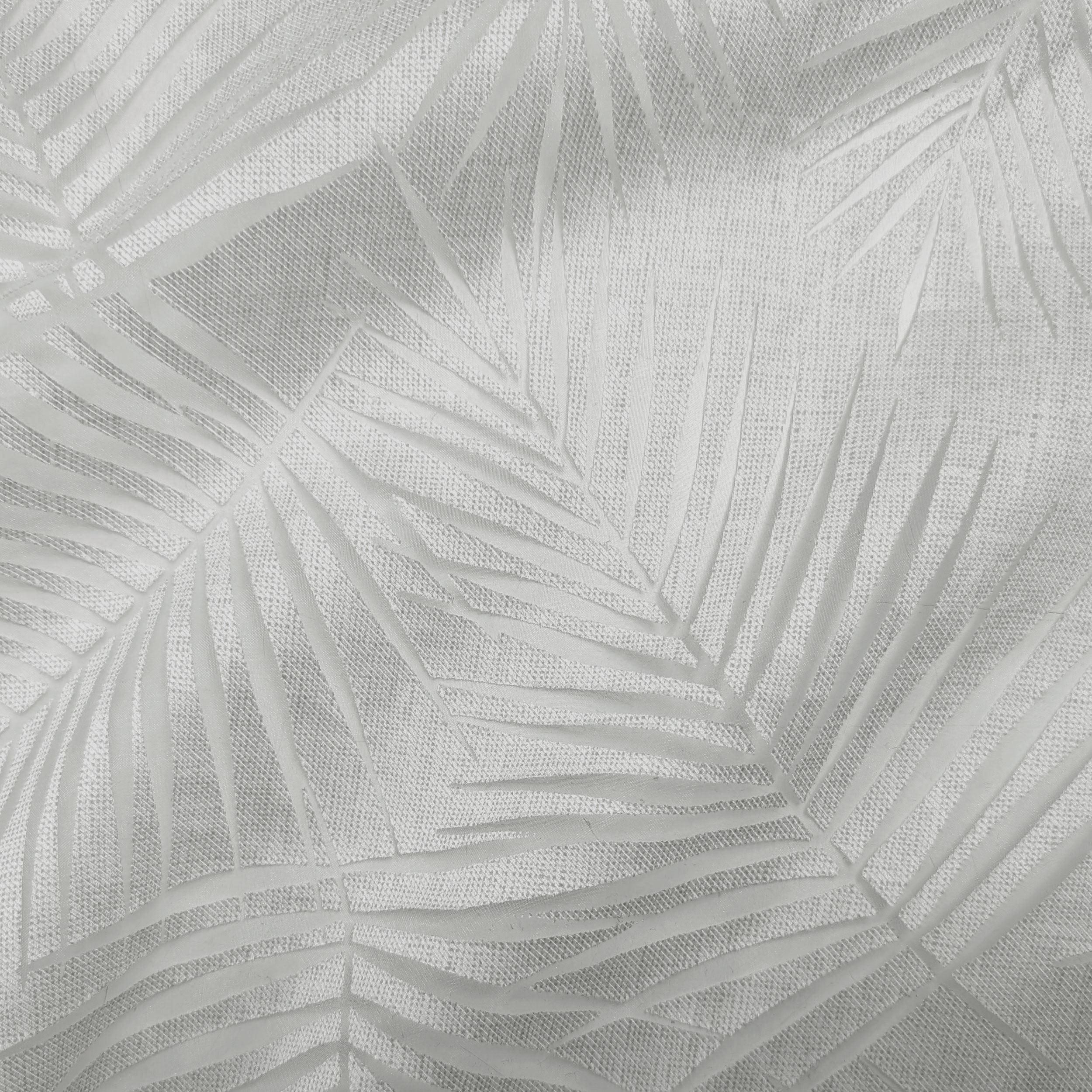 Devorè Curtain Fabric Fern Grey Image