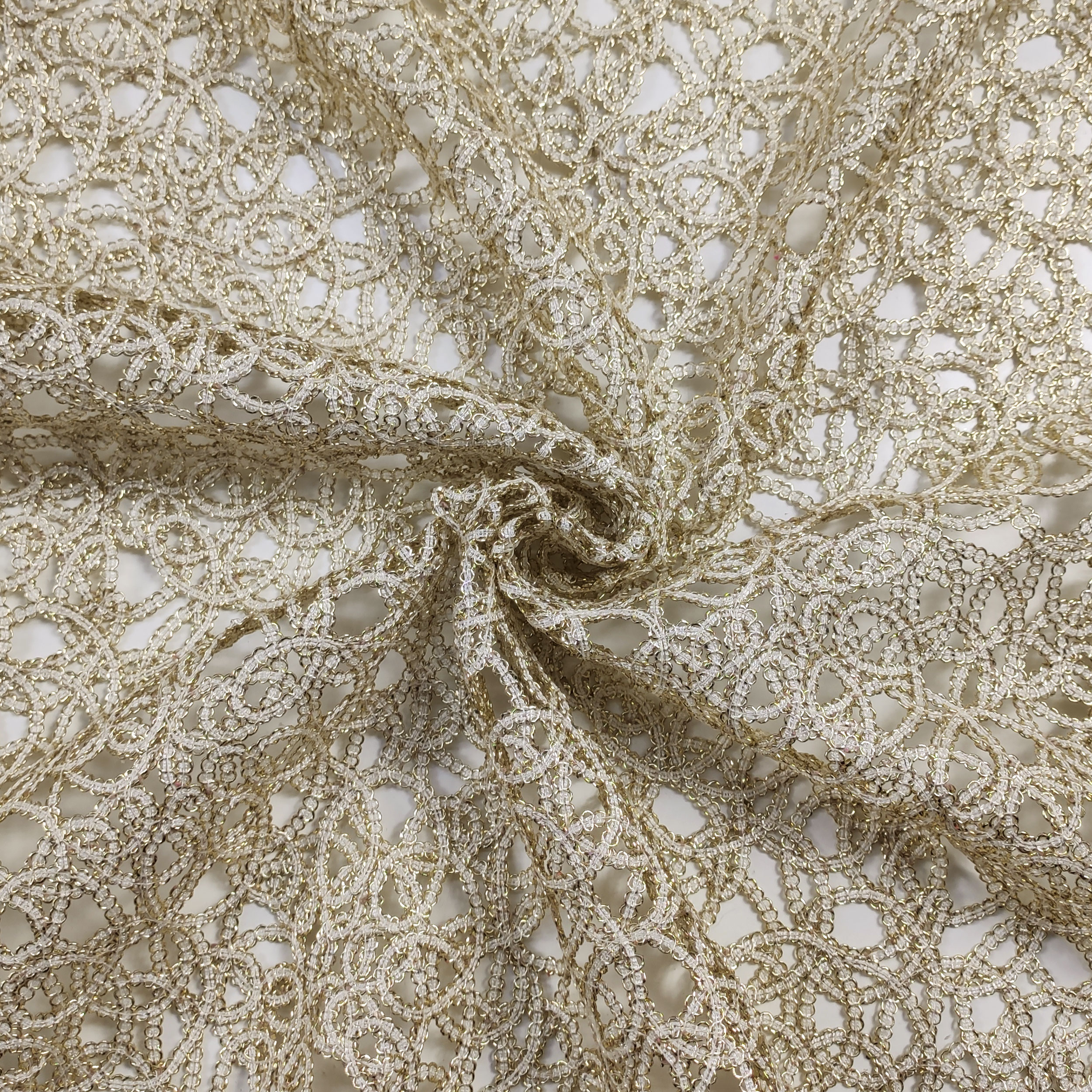 Macramé Fashion Gold Image