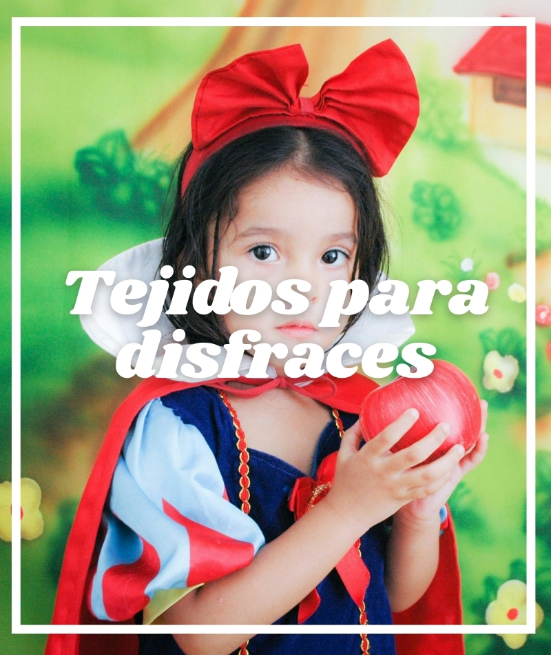 tejido para disfraces