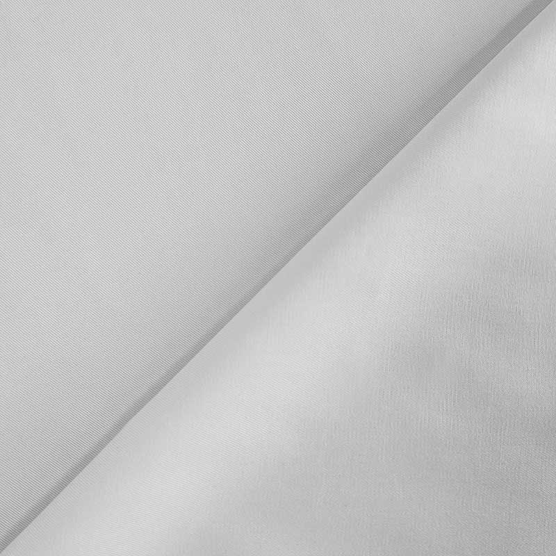 Cupro Solid White