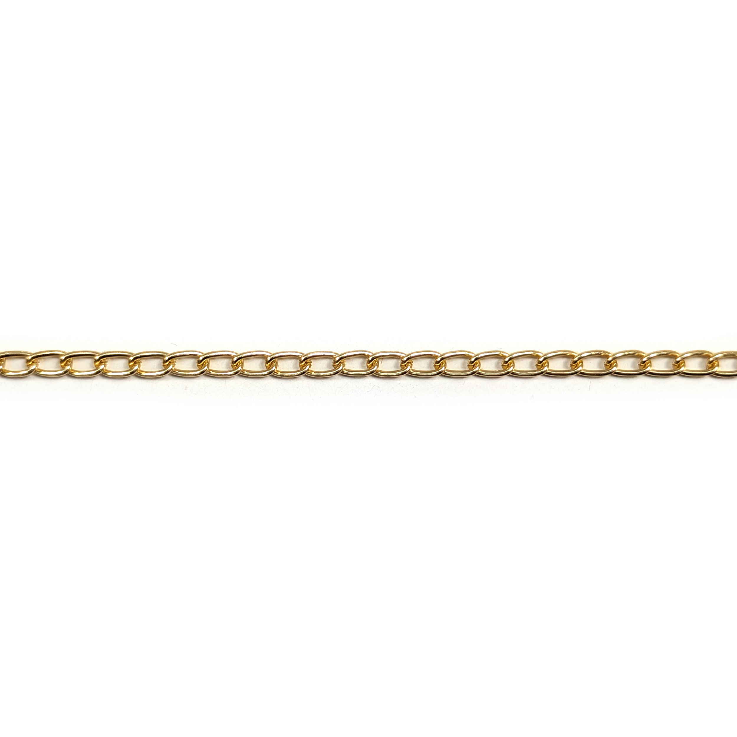 Medium Gold Mesh Chain Image