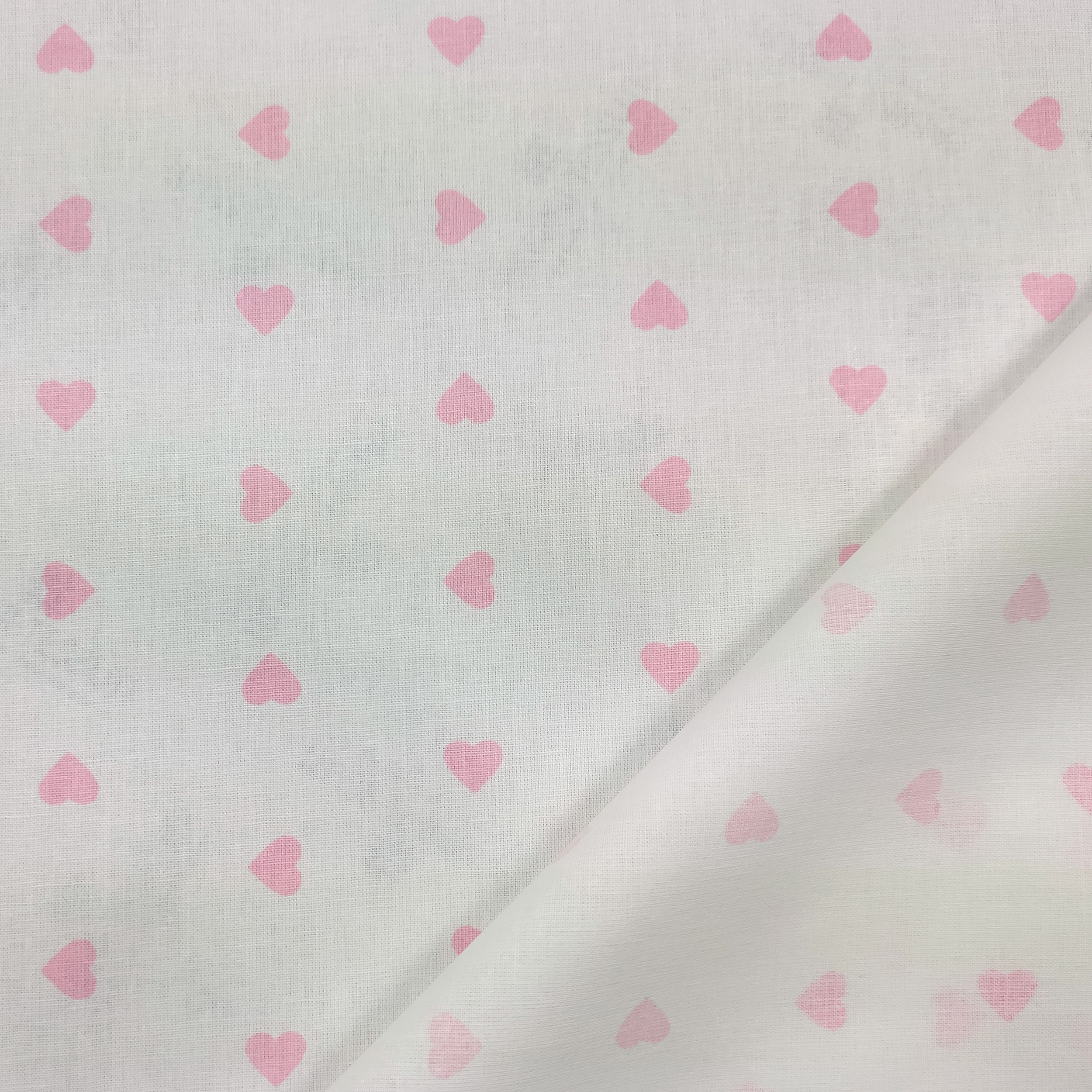 Dressmaking Printed Cotton - Hearts Image