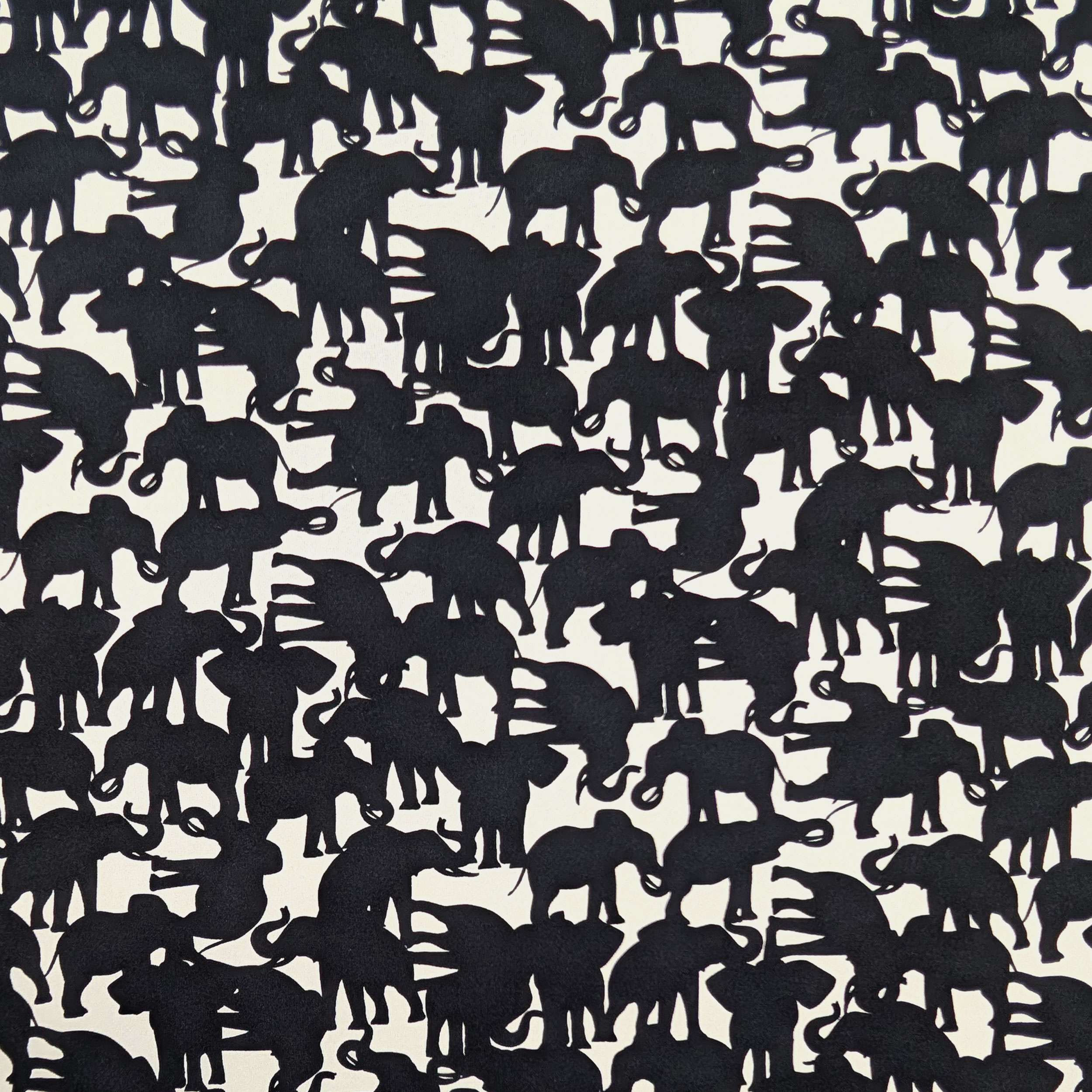 Mode Scuba Éléphants noirs