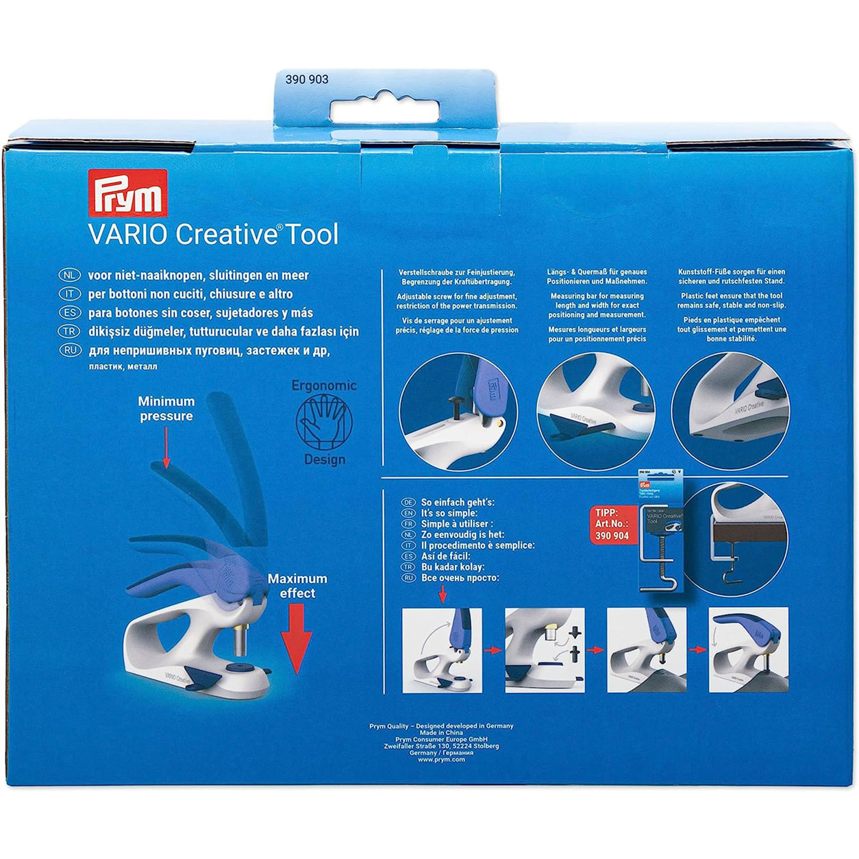 Alicates Prym Creative Vario