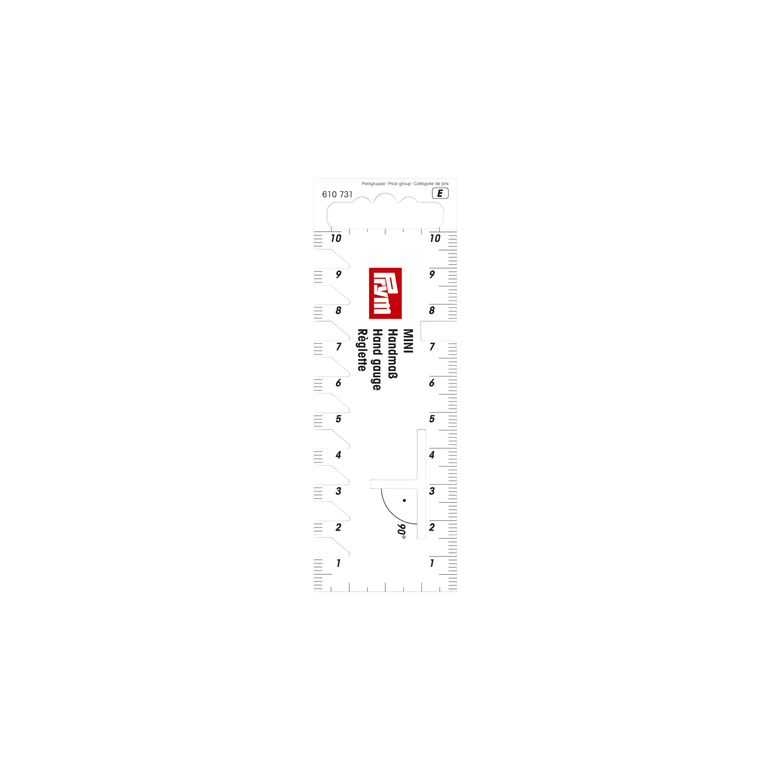 Mini manomètre Prym Image
