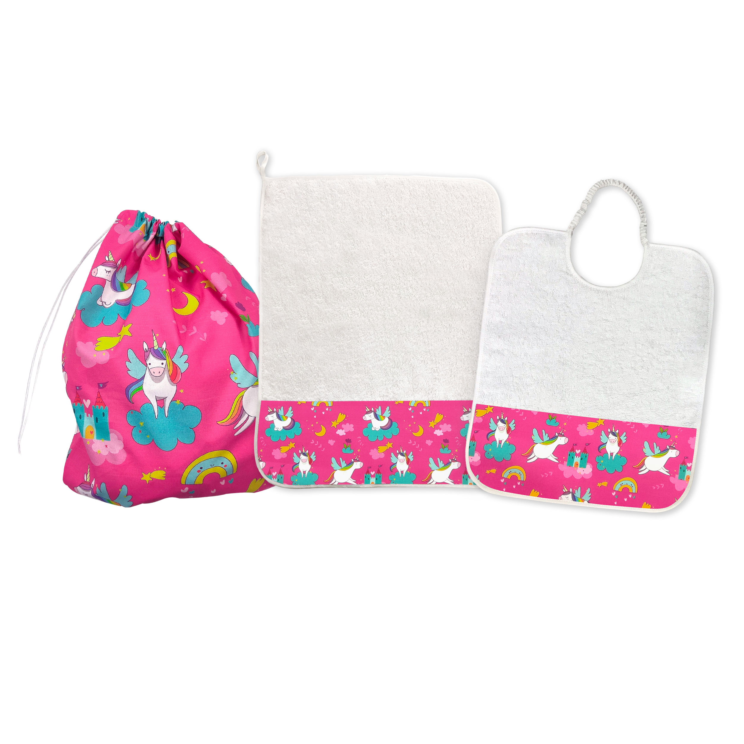 Kit mini licornes et châteaux - Panini Fabrics