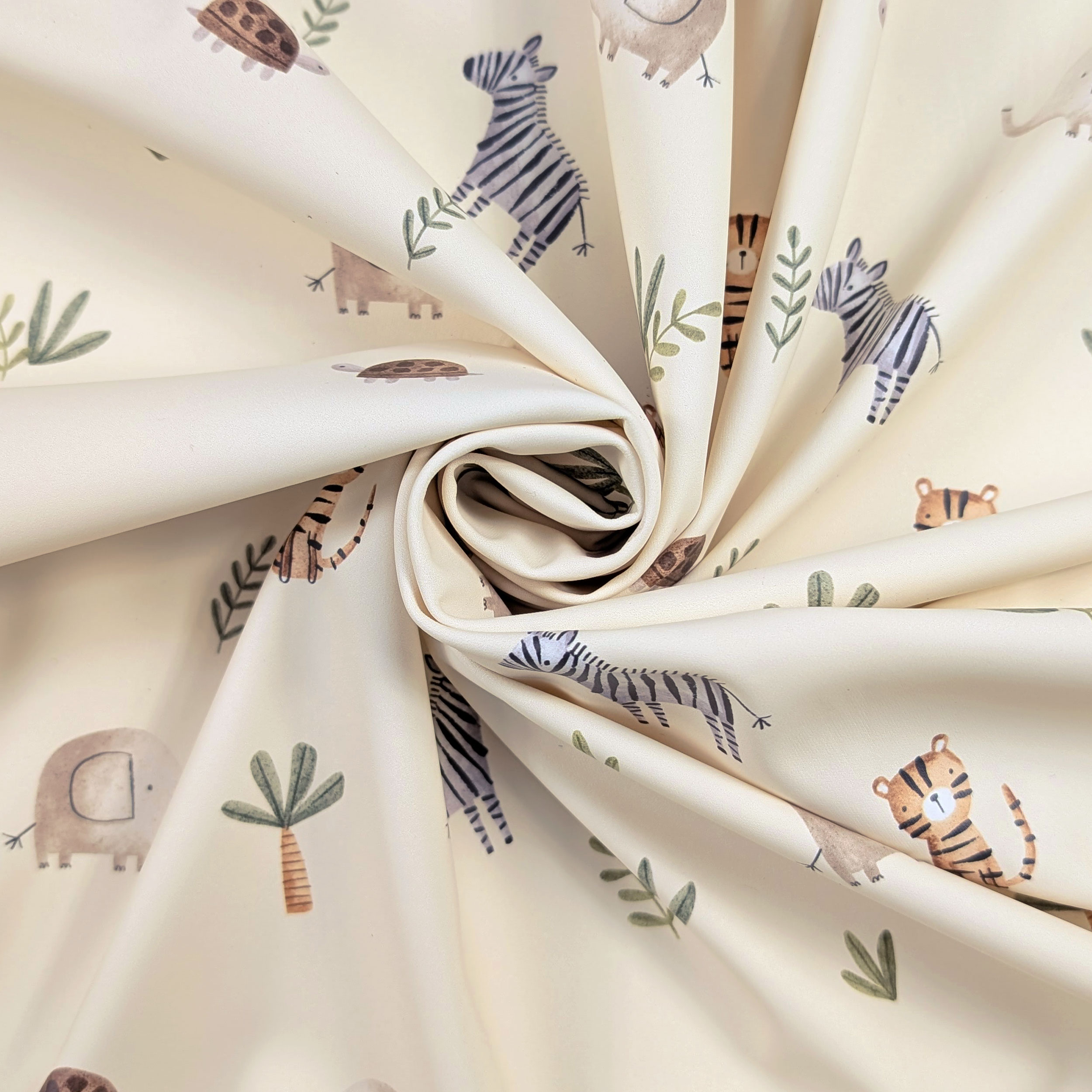 Mackintosh Elephants Tigers and Zebras Image