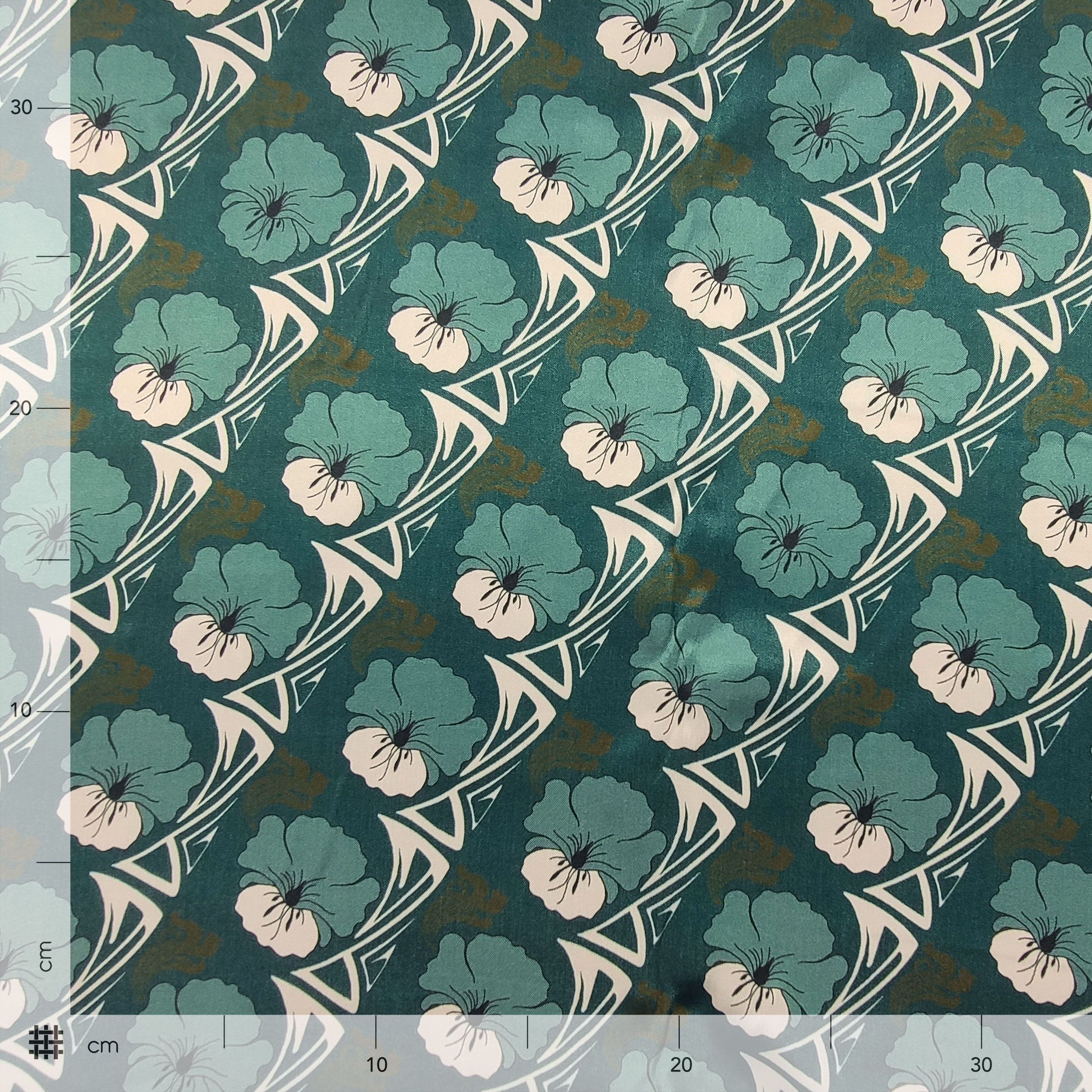 Satin Fashion Viscose Silk Flowers Ottanium