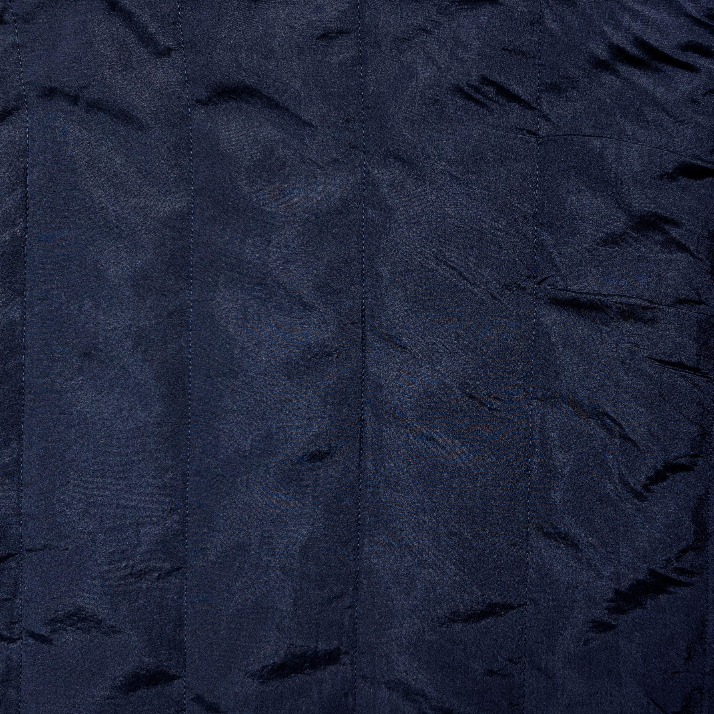 Dark Blue Quilted with Black TNT Backing Image