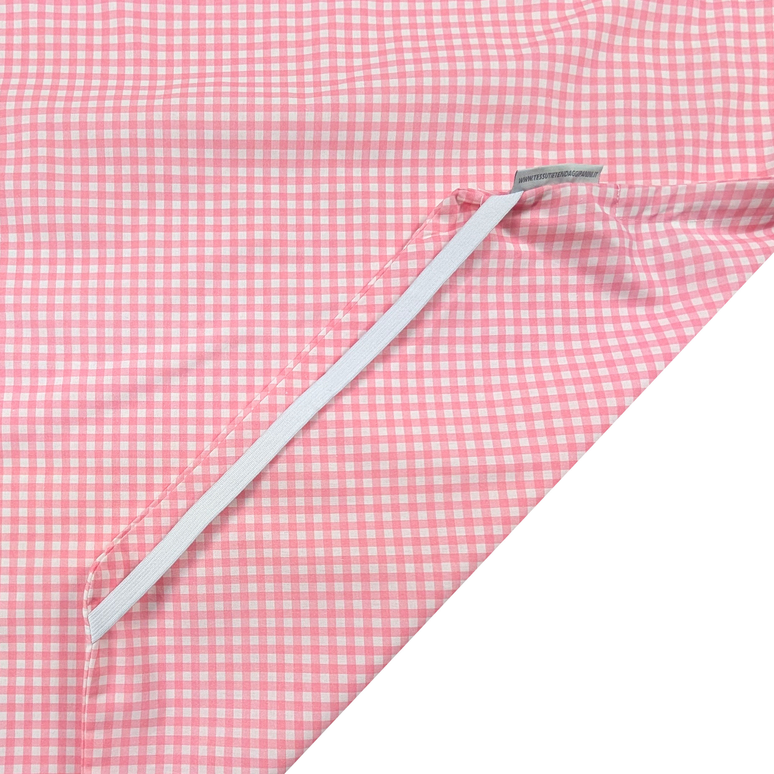 Shaped Summer Sleeping Bag for Brandy Squares Pink