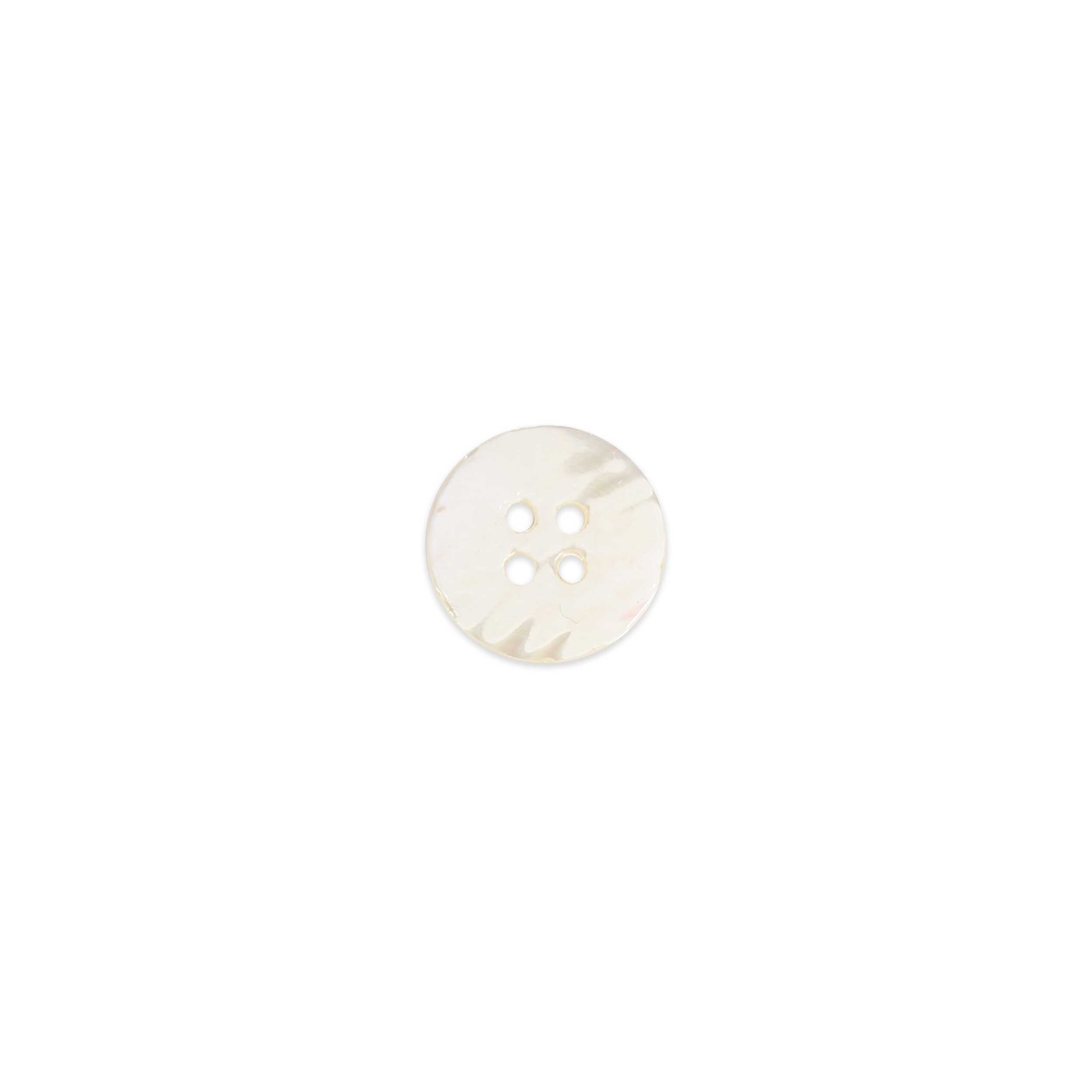 Four-Hole Mother-of-Pearl Button Image