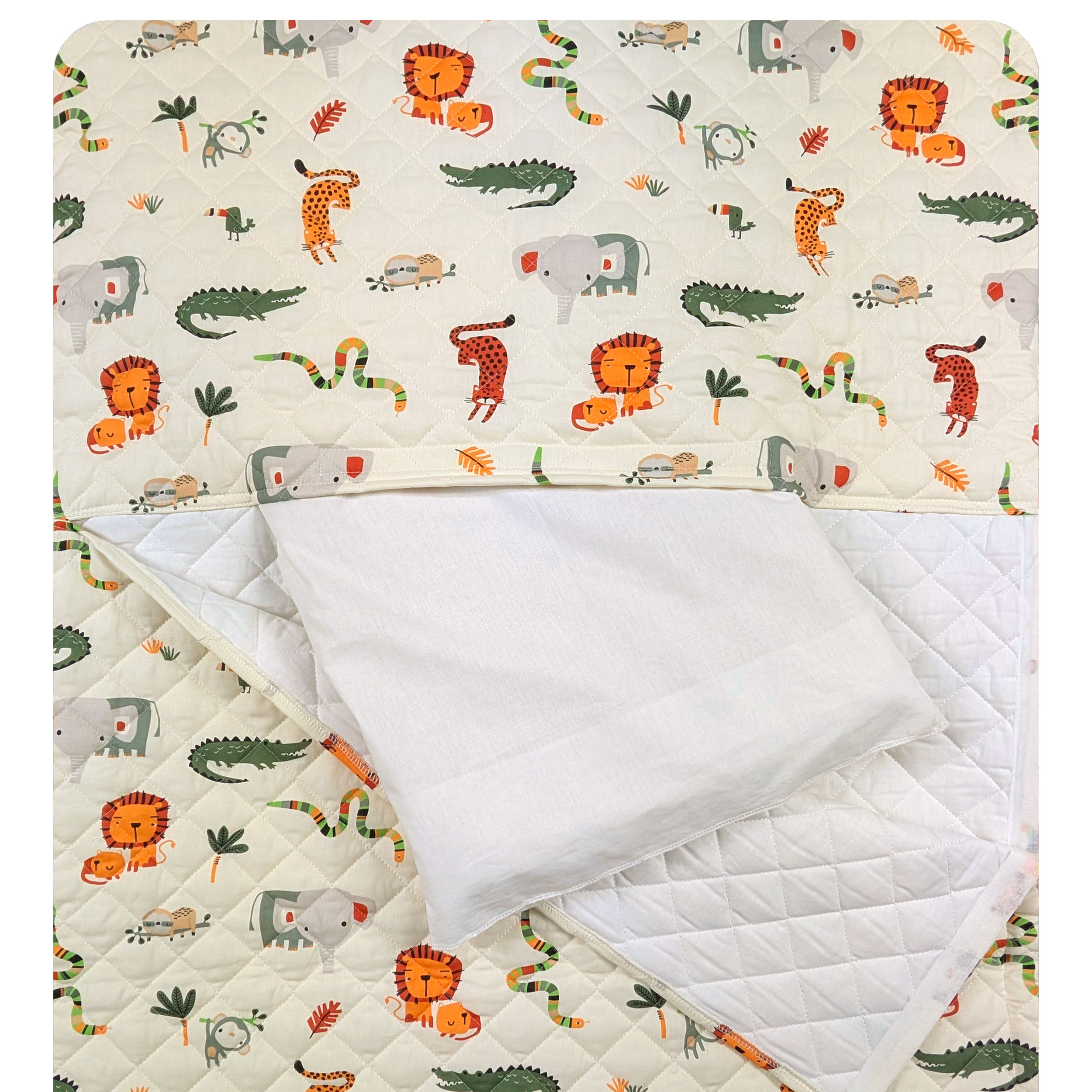 Sleeping Bag Savannah Animals Image