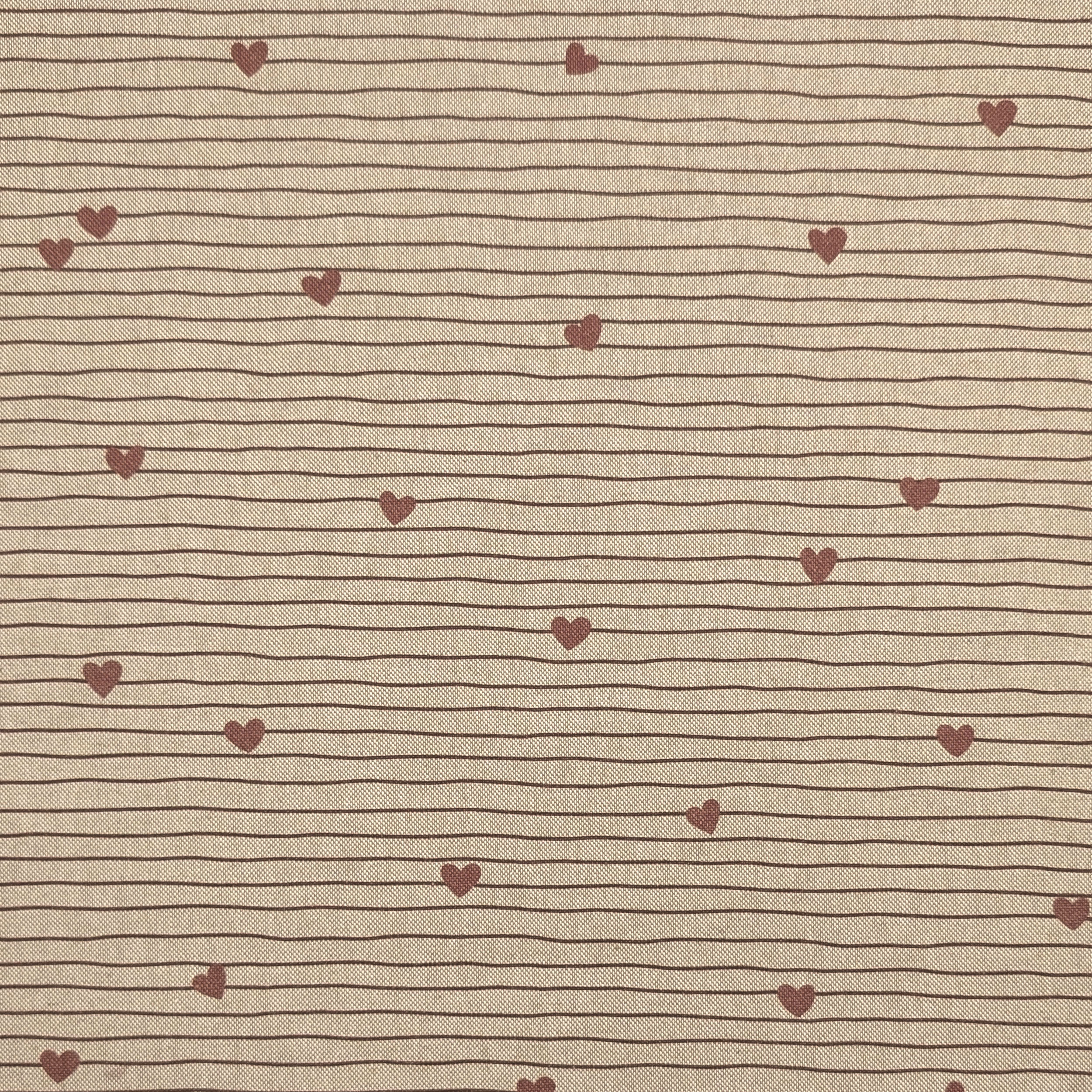 Panama Hearts and Stripes Image