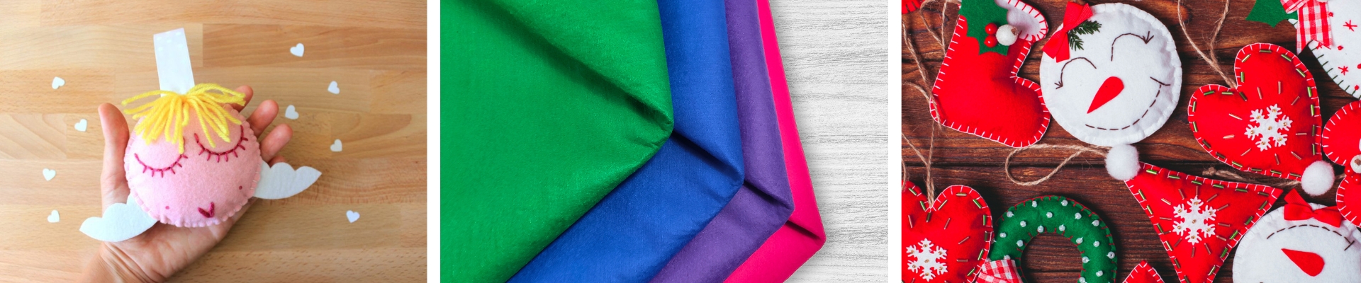 feltro per patchwork panini tessuti