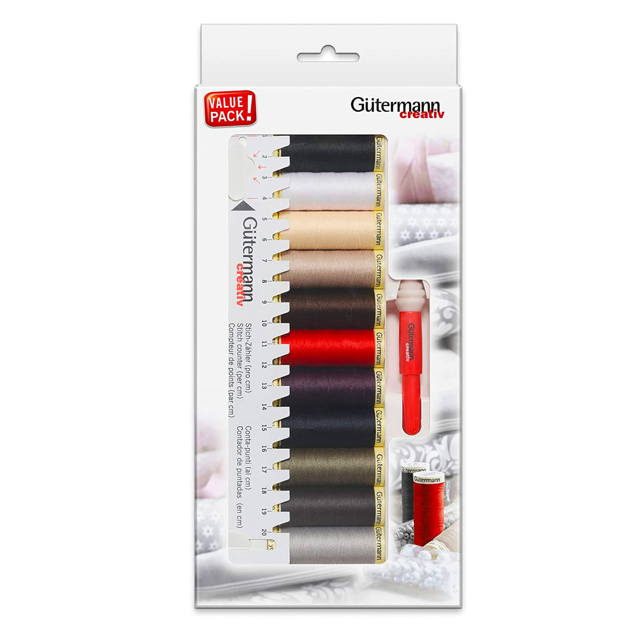 Ez Quilting EASY RULE - Righello Patchwork da 13 x 6,5 inch Ez Quilting EASY RULE - Righello Patchwork da 13 x 6,5 inch