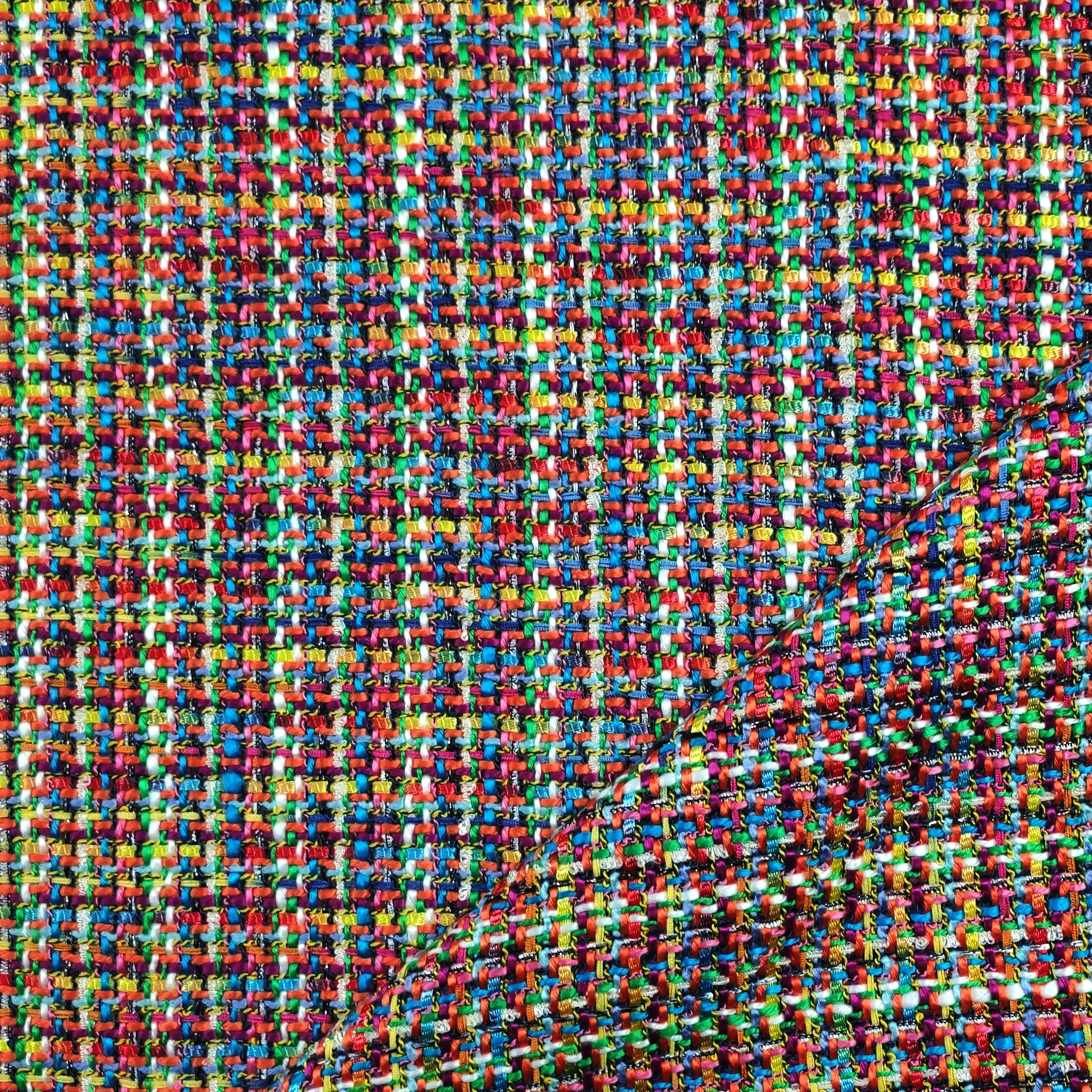 Mehrfarbiger Mode-Jacquard
