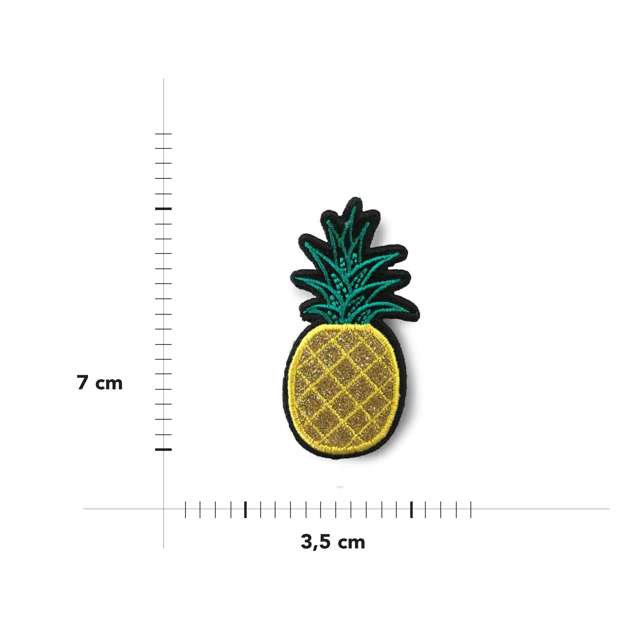 Pineapple Thermoadhesive Application Image
