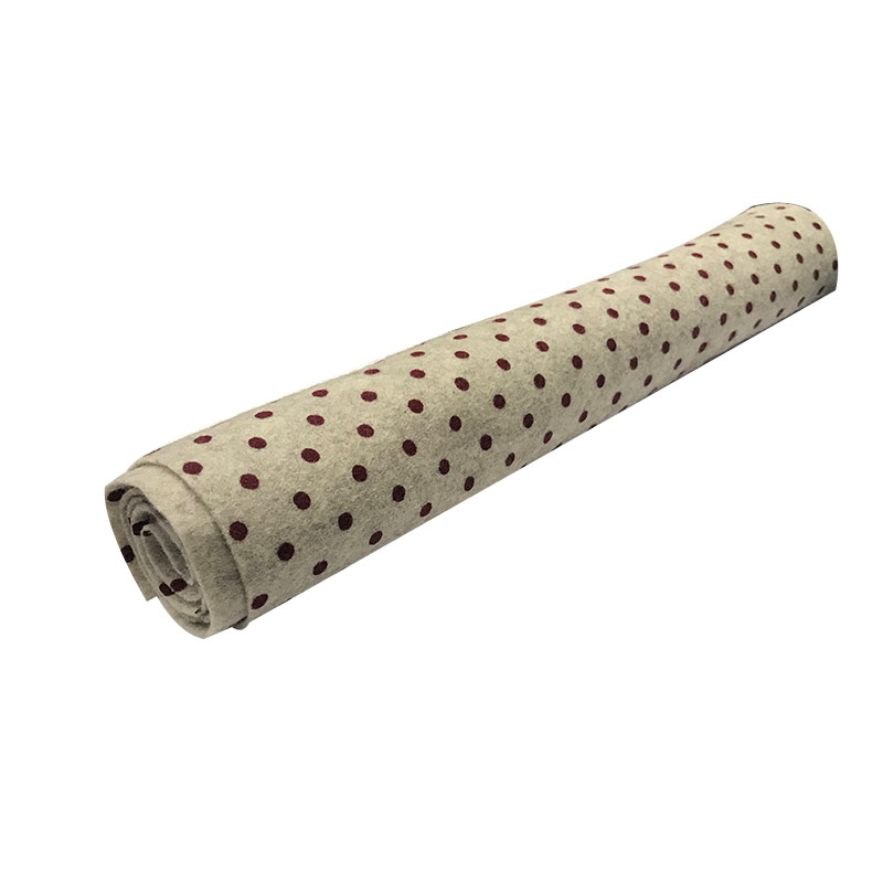 Découpe Pannolenci Bordeaux Polka Dot Fantasy 3