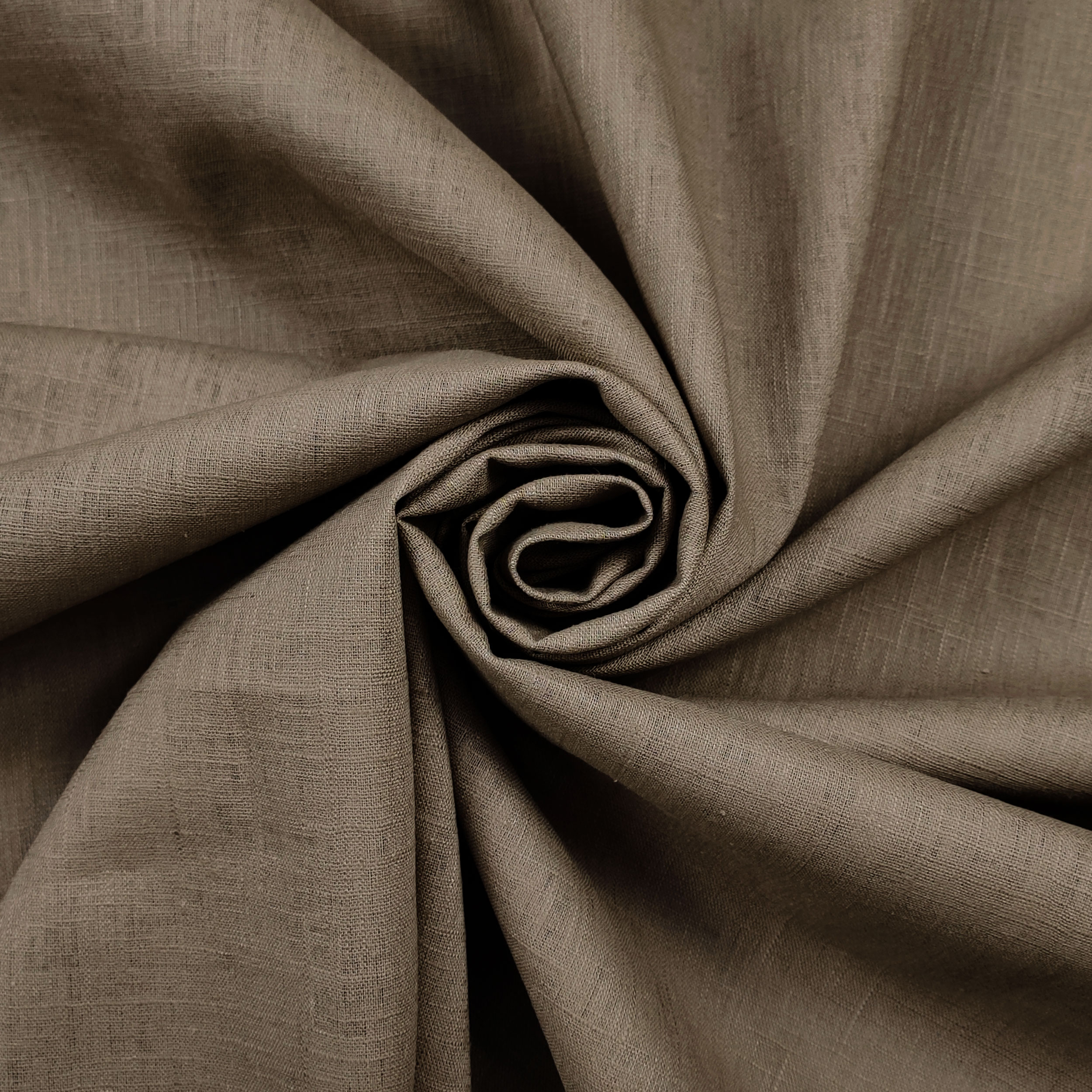 Unicolour Natural Linen Blend Image