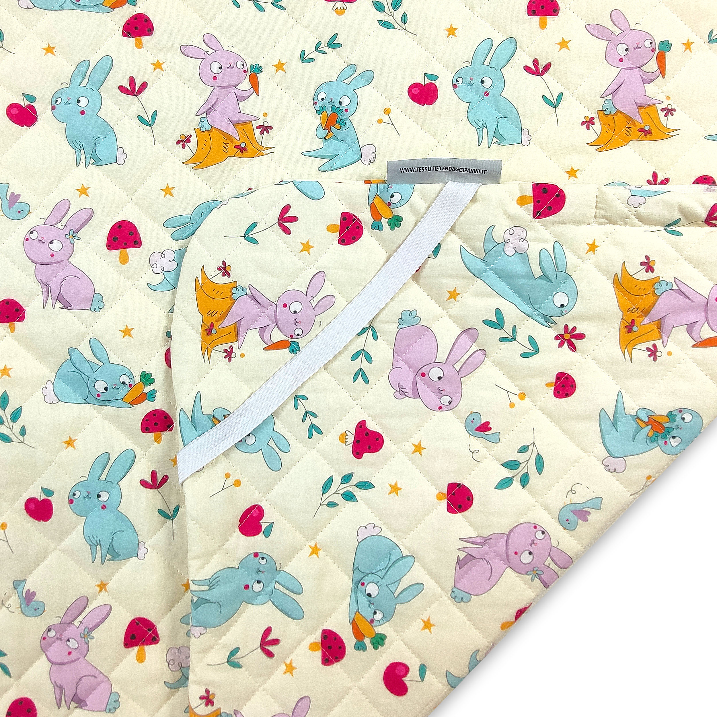 Sac de couchage pour lapin - Panini Fabrics Image