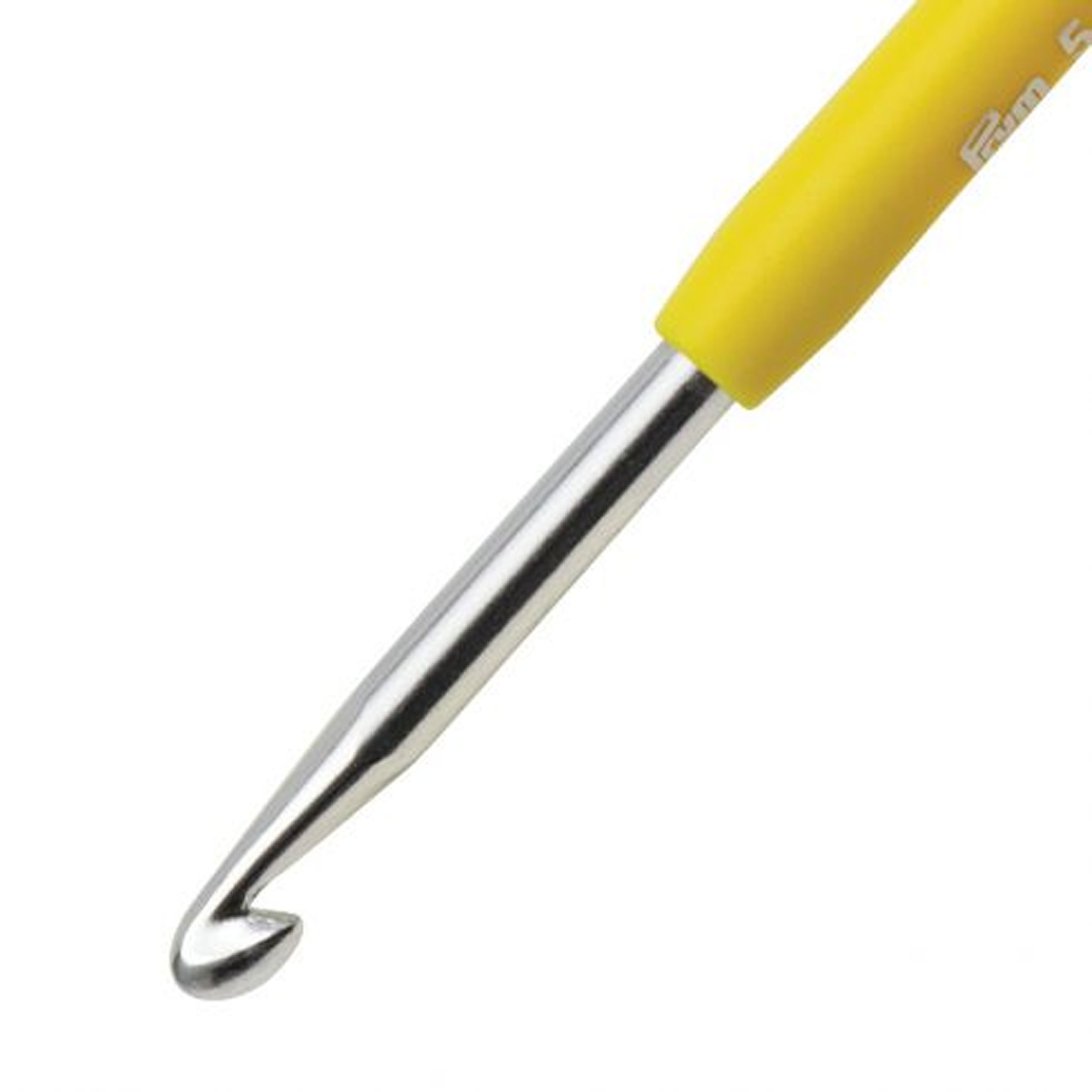 Prym Yellow Wool Crochet Hook Ø 5.5 mm