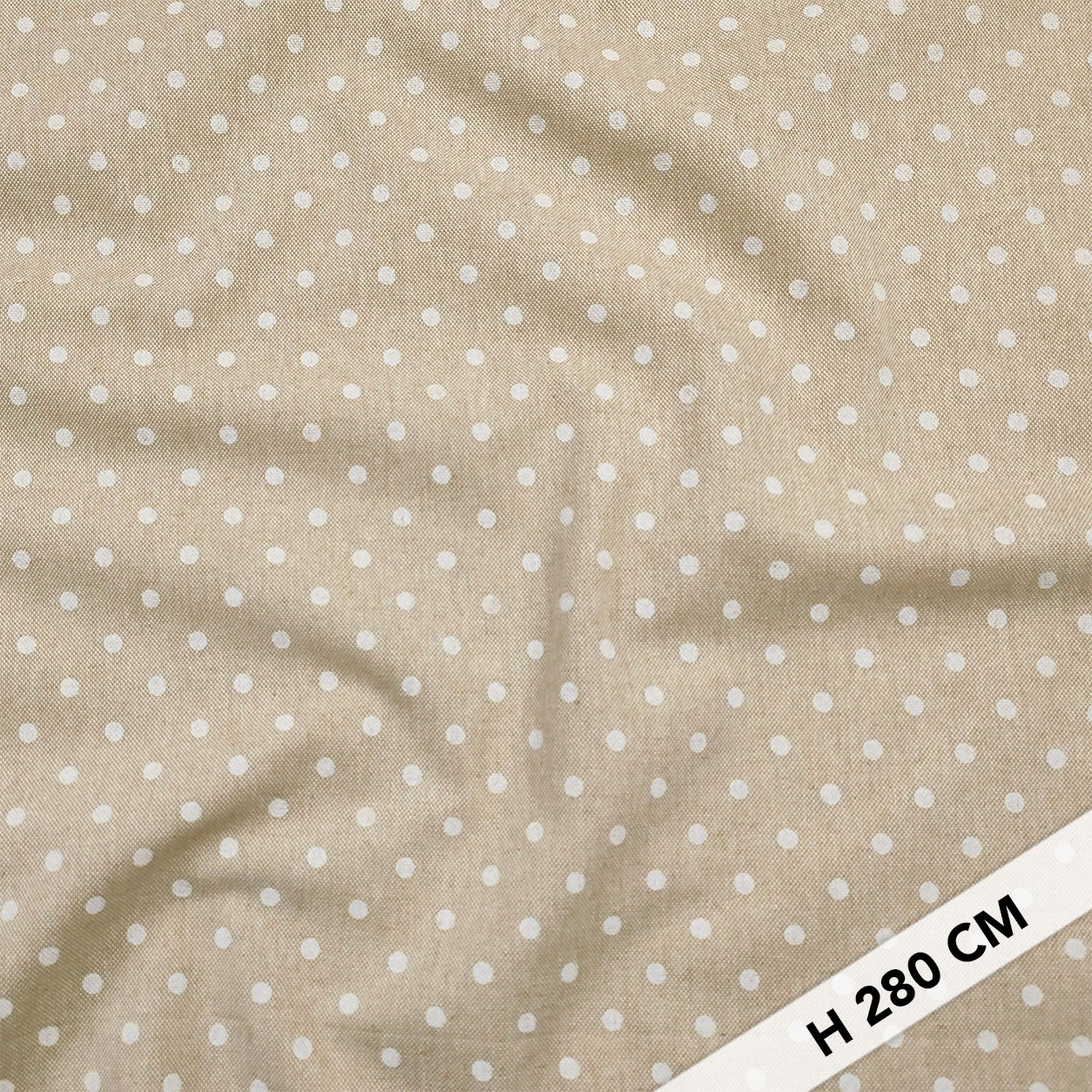Panama White Polka Dot Furniture Image