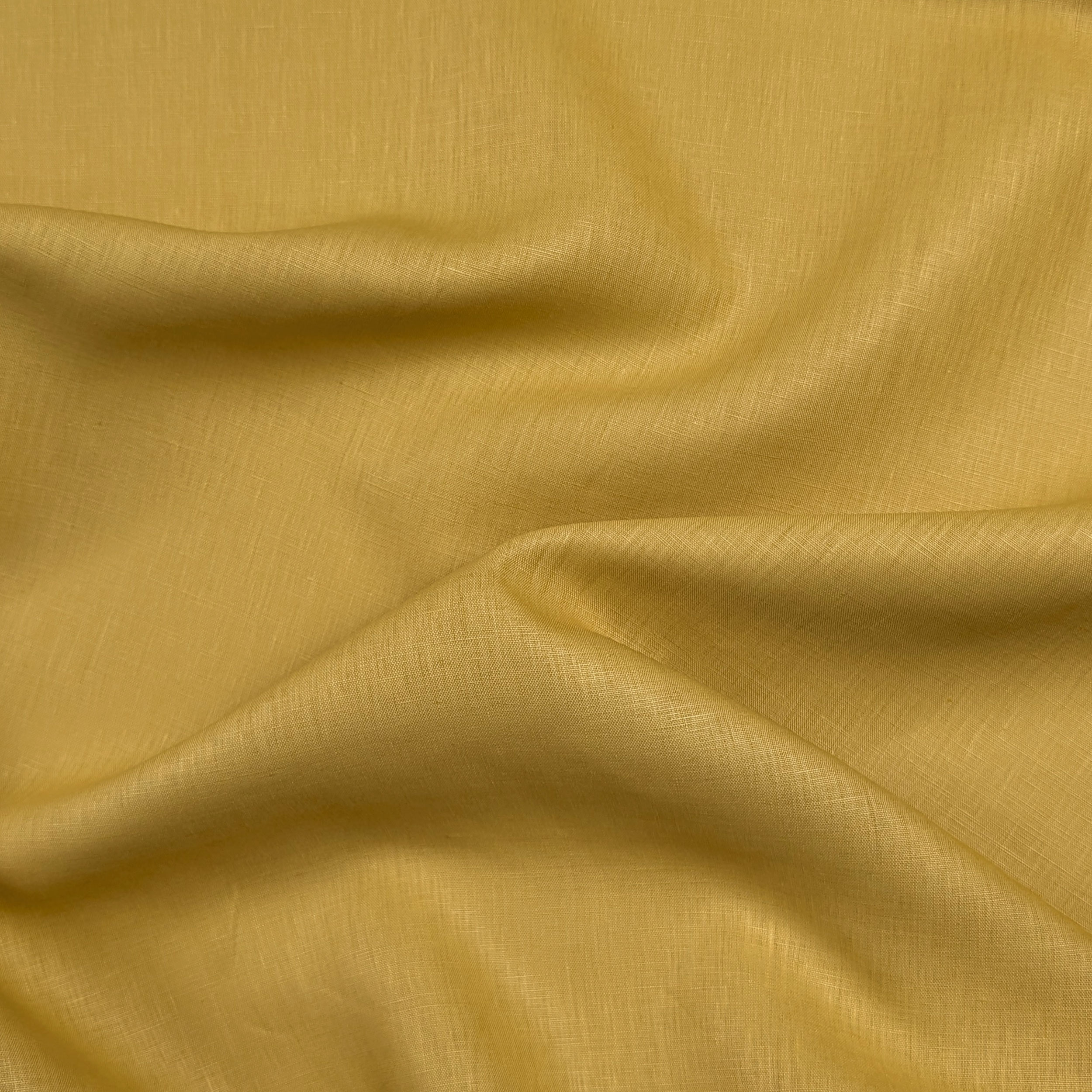 Pure Linen Fashion Ochre Image