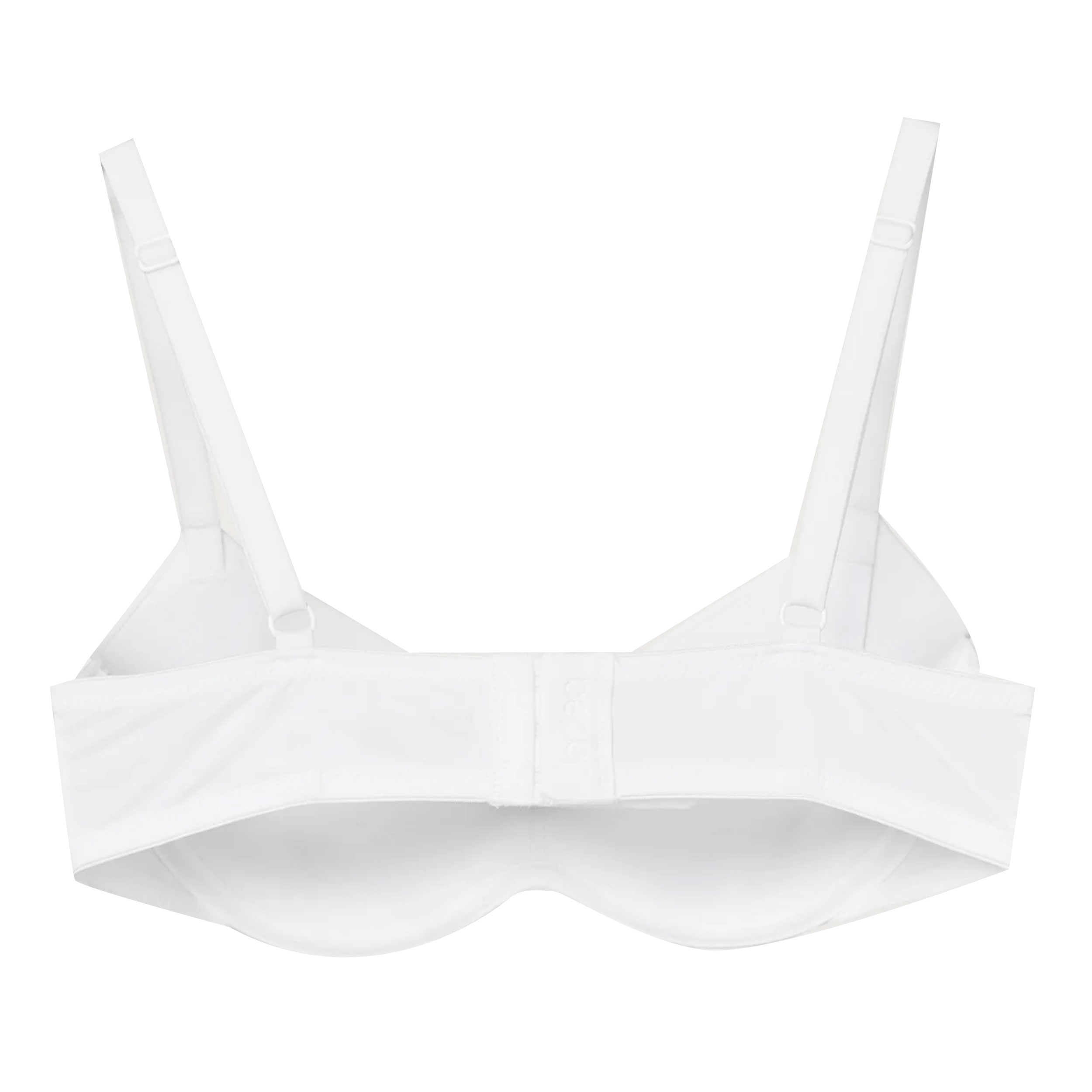 Jadea Balconette Push Up Bra White Image