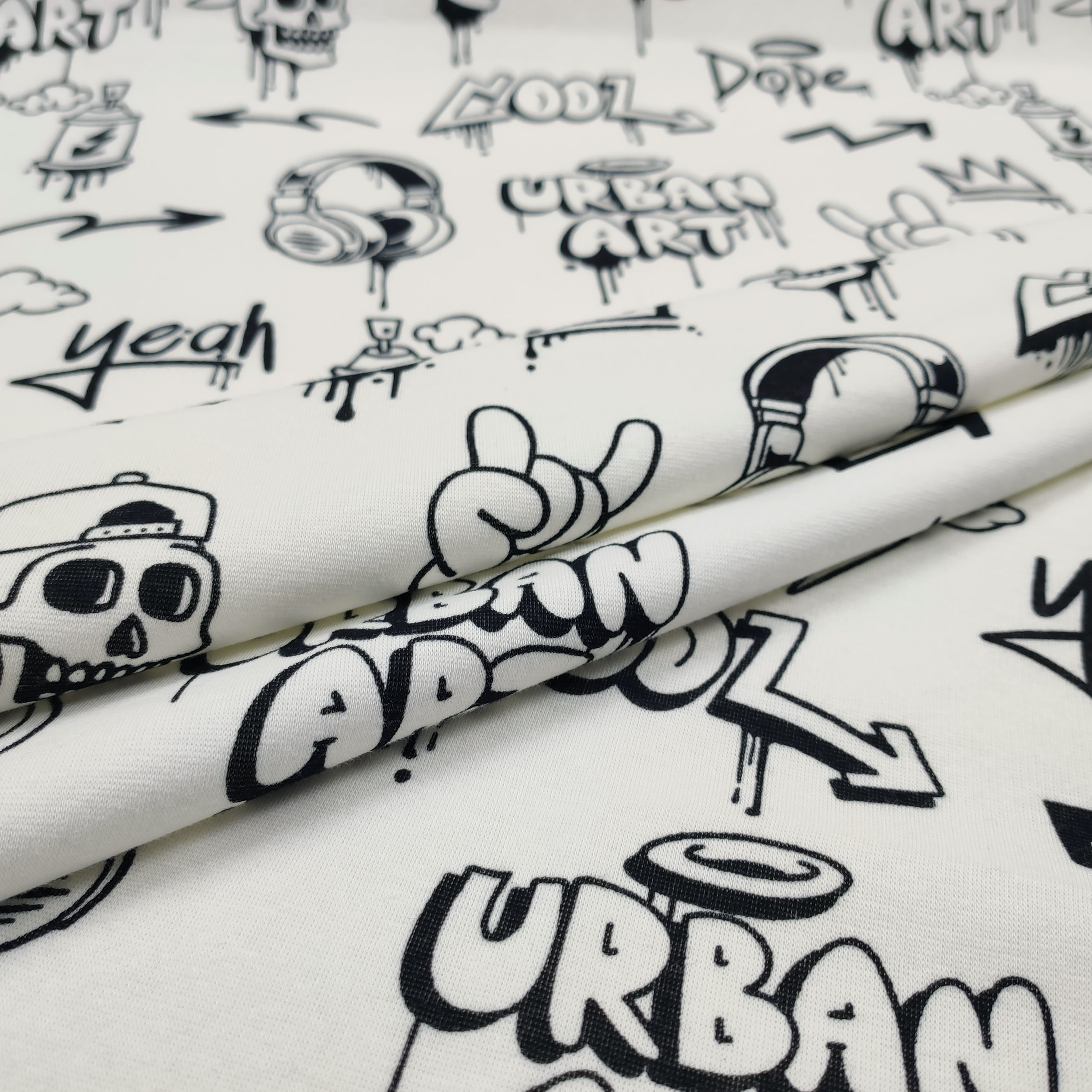 Sudadera de invierno Urban Graffiti