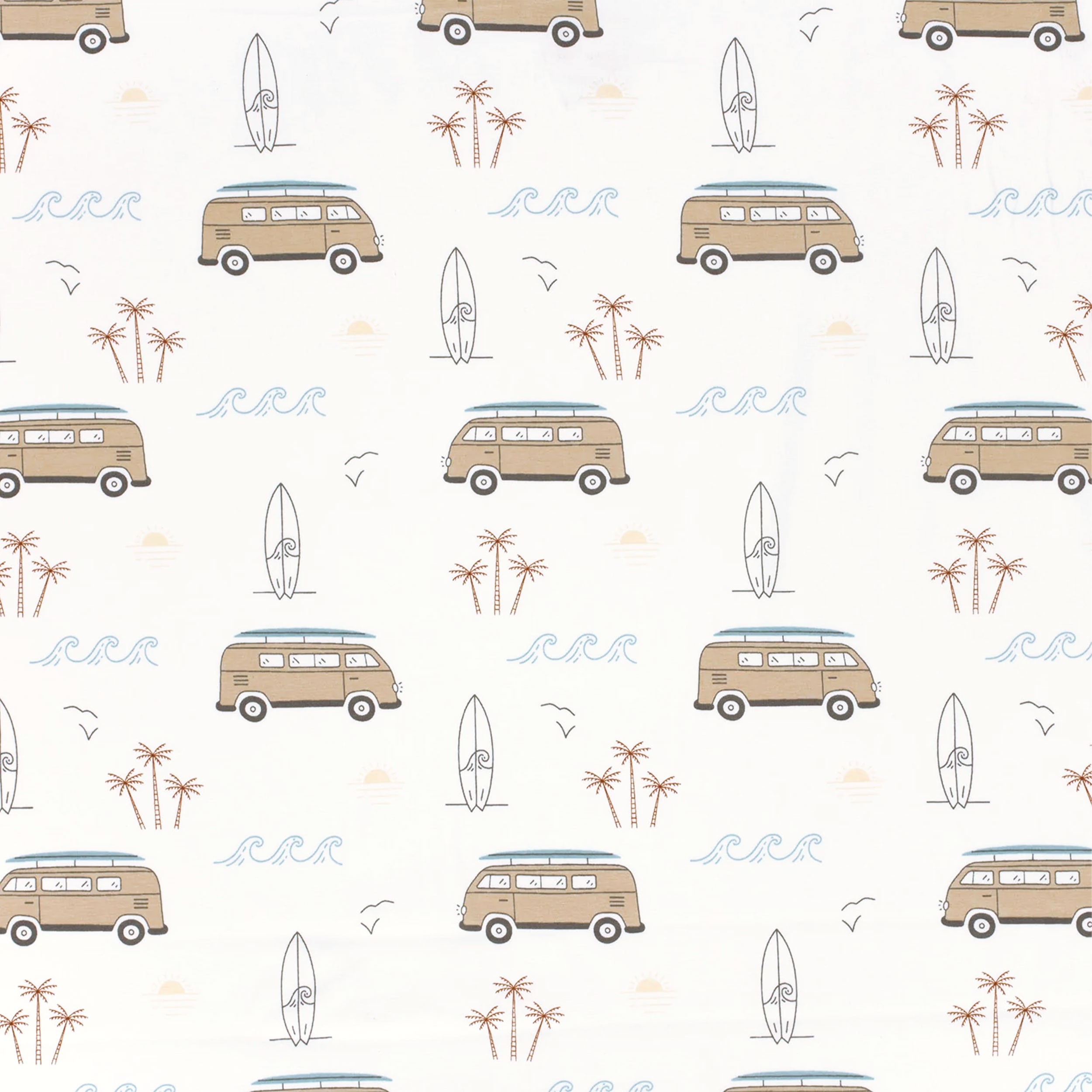 Summer Vibes Cotton Jersey Image