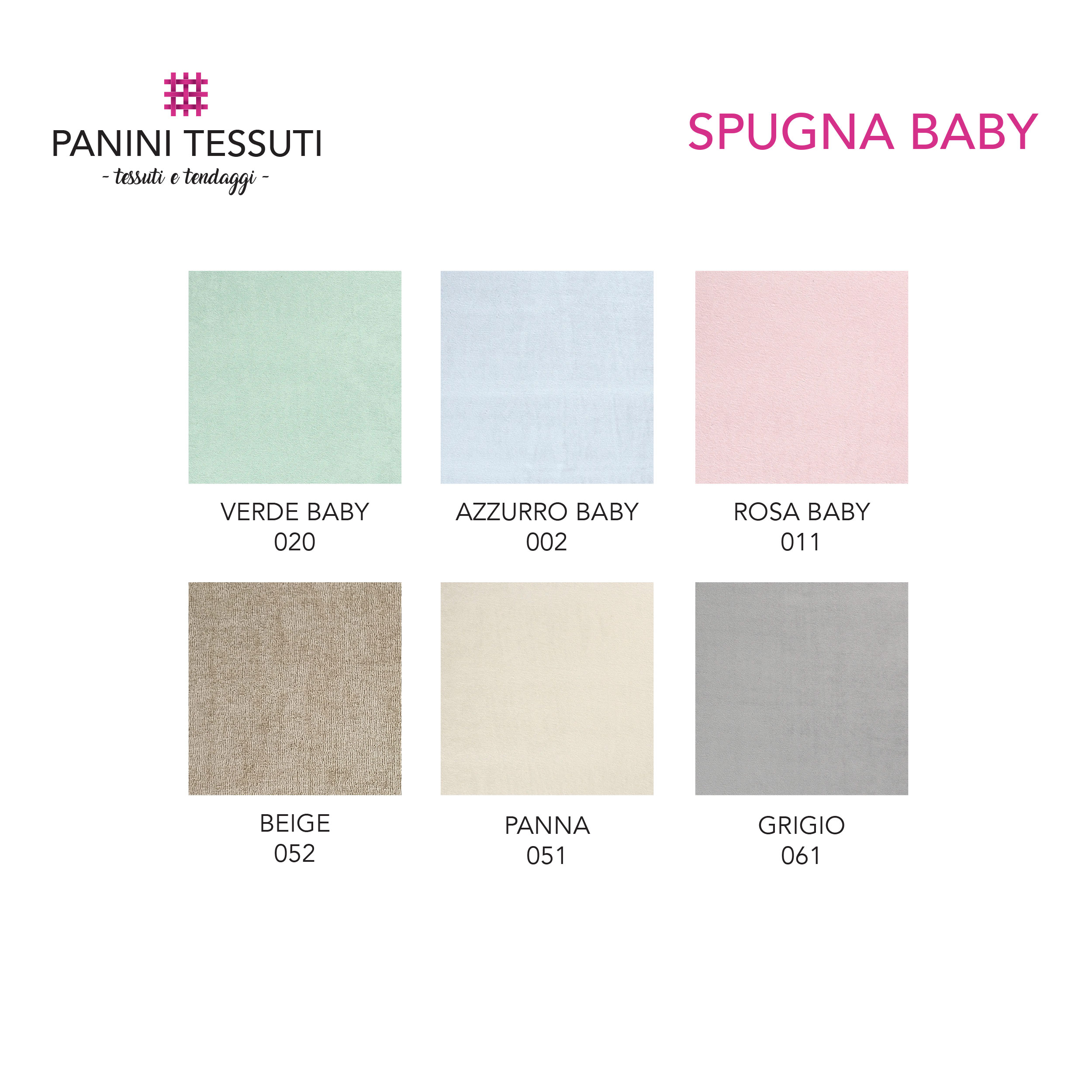 Baby Terry Fabric Image