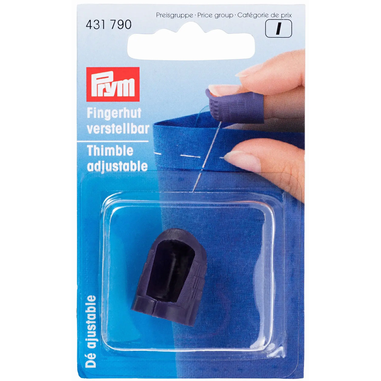 Ditale Prym con Foro Image