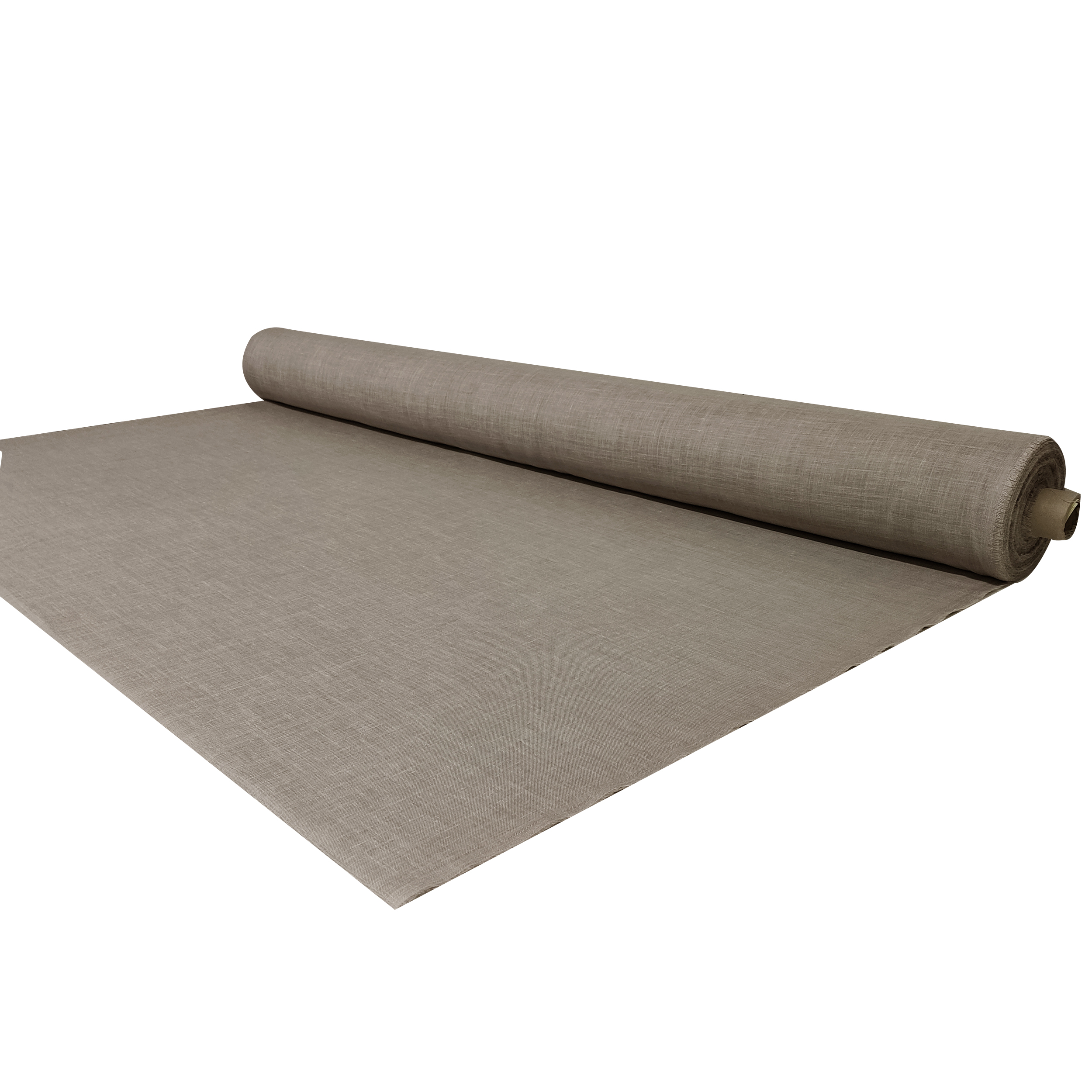 Linen Blend Curtain Fabric Image