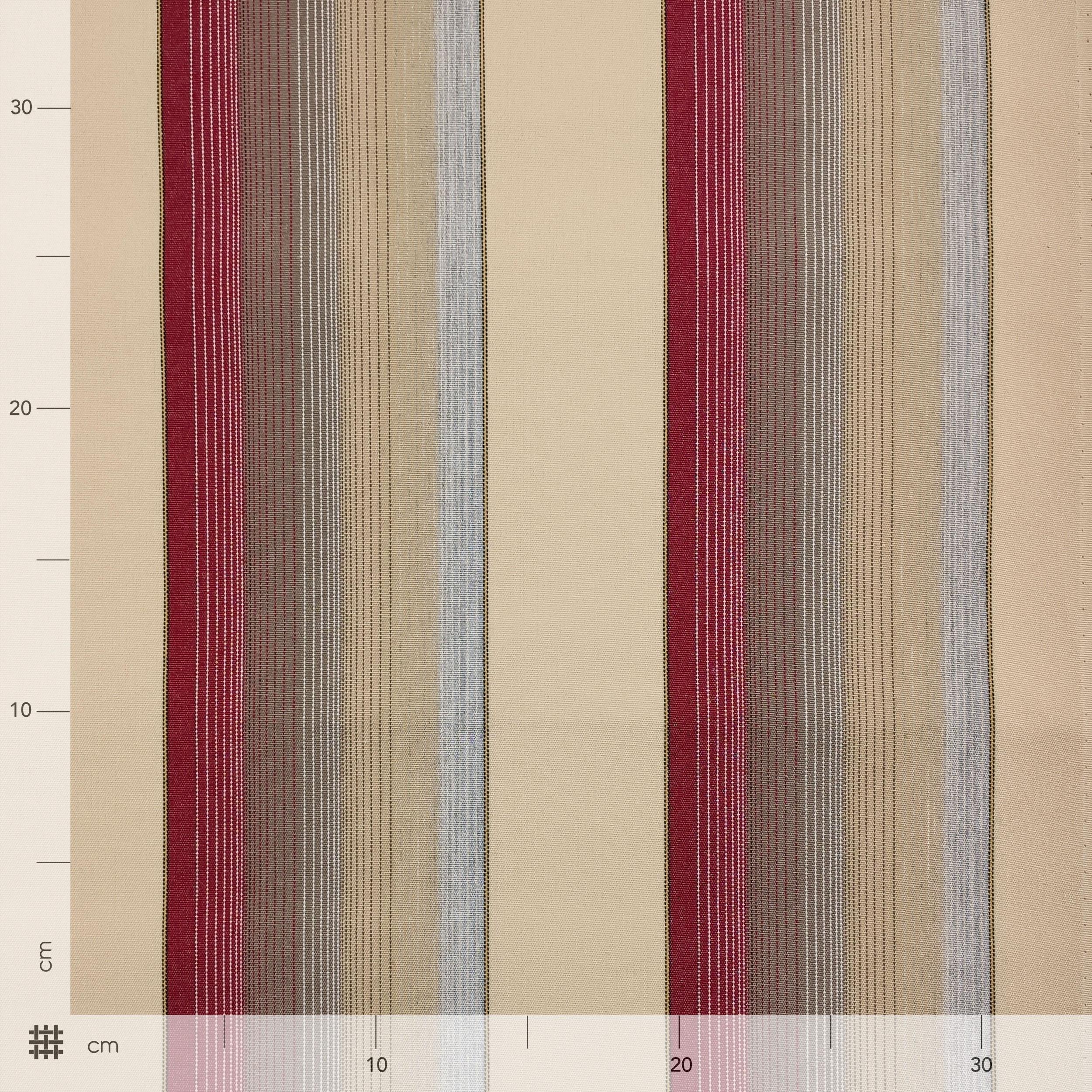 Awning Gradient Stripes Canvas Image