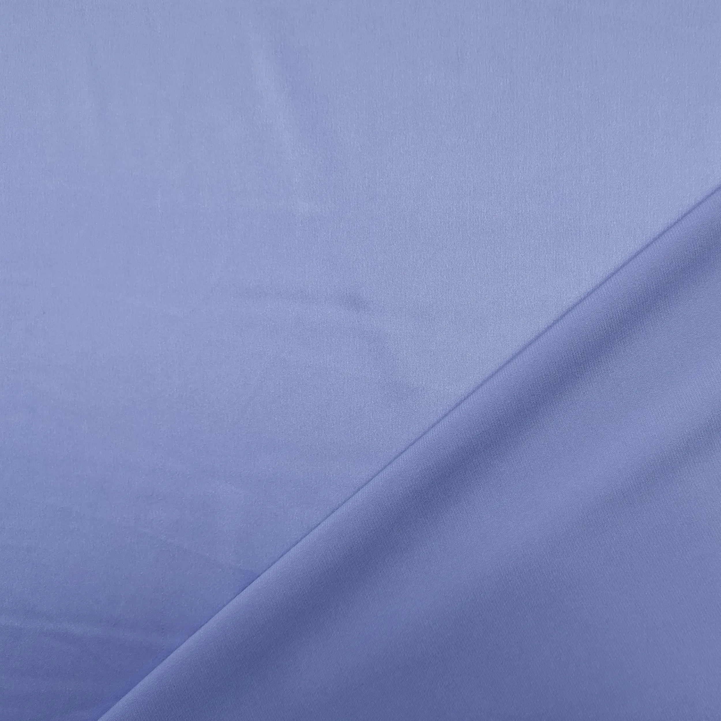 Silky Sateen Stretch Fabric Image