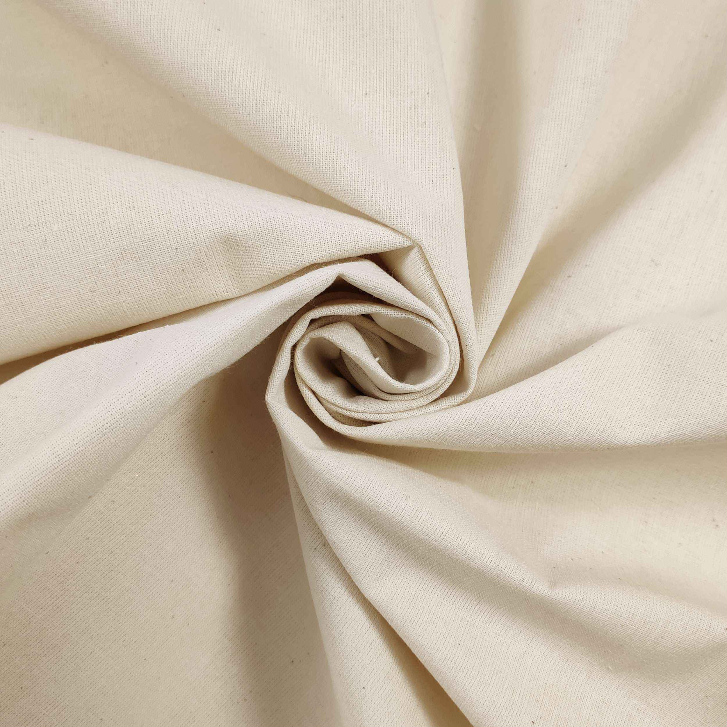 Tissu de coton pour meubles naturels