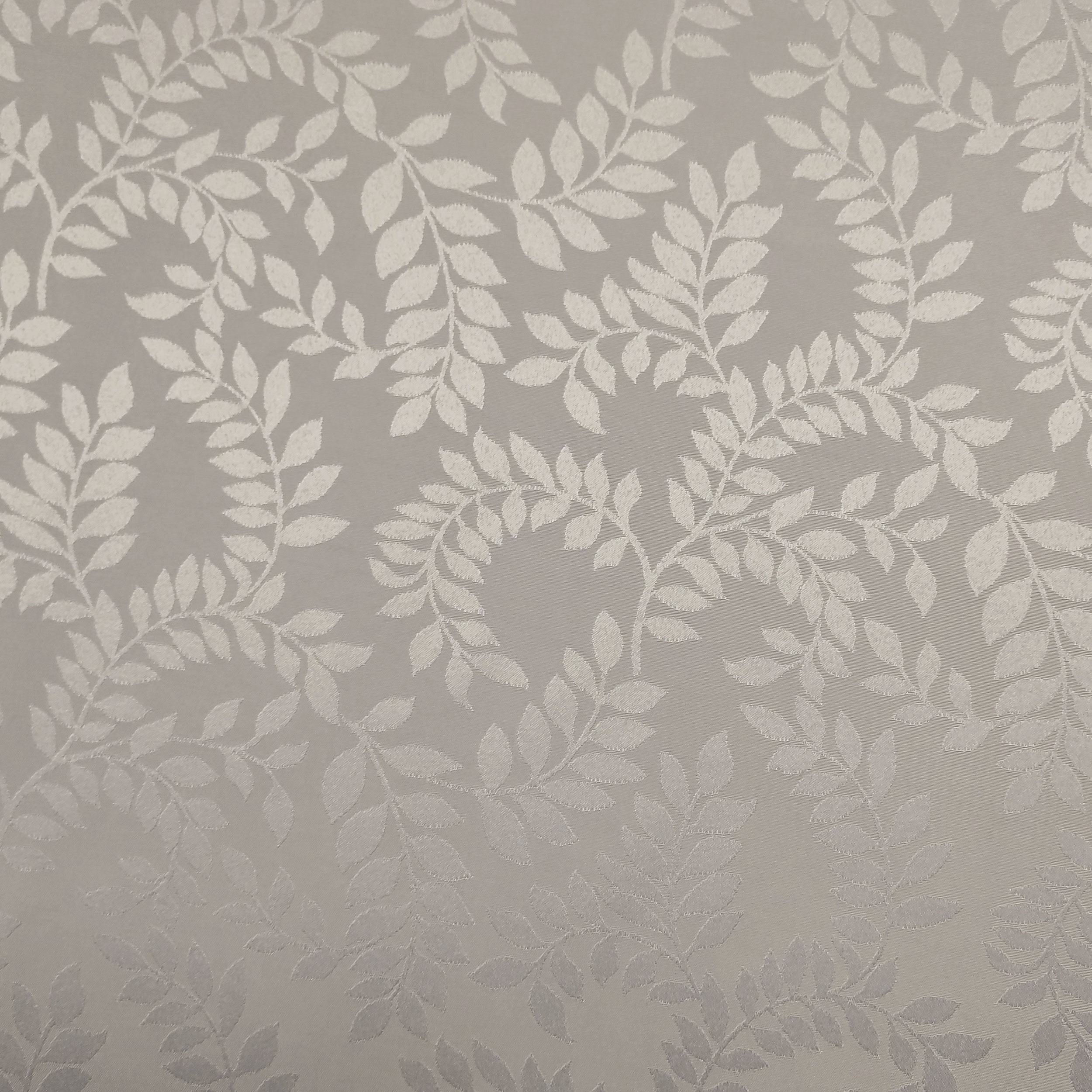 Perlgrauer Damast Heimtextil