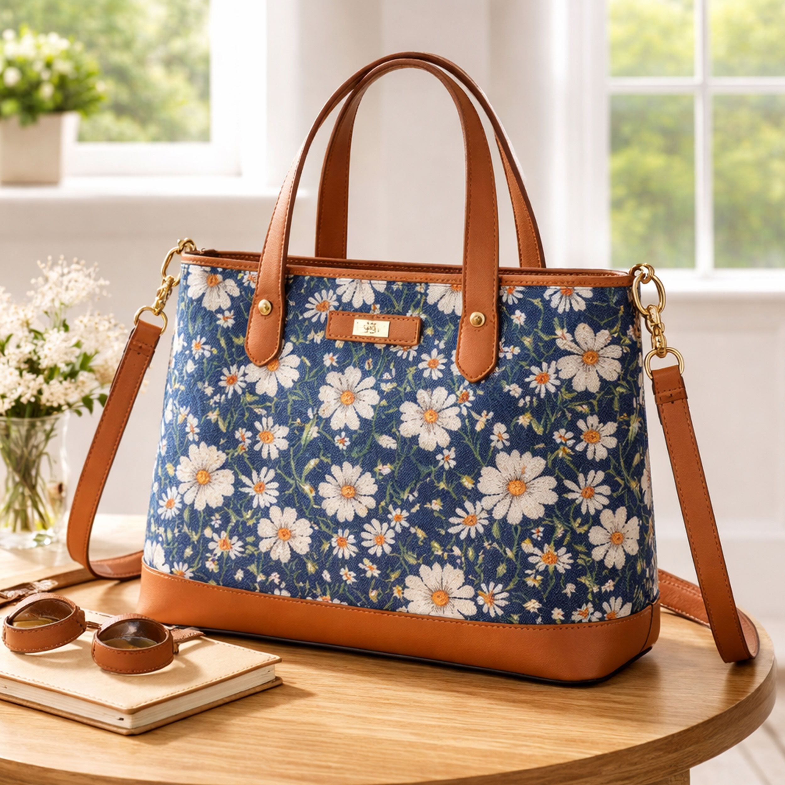 Gobelin Ottanium Daisy Pattern Image