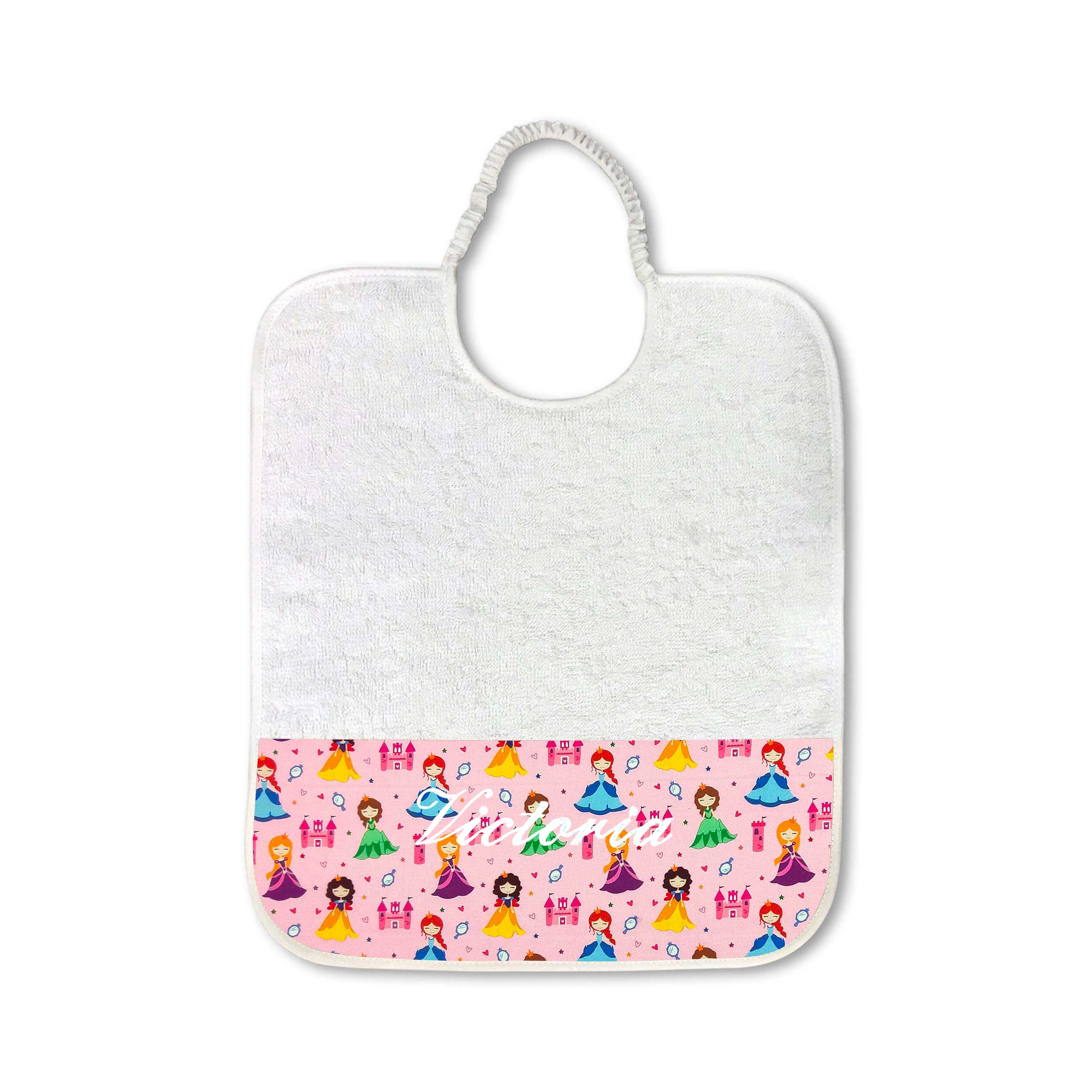 Bib Princesses Pink Background Image
