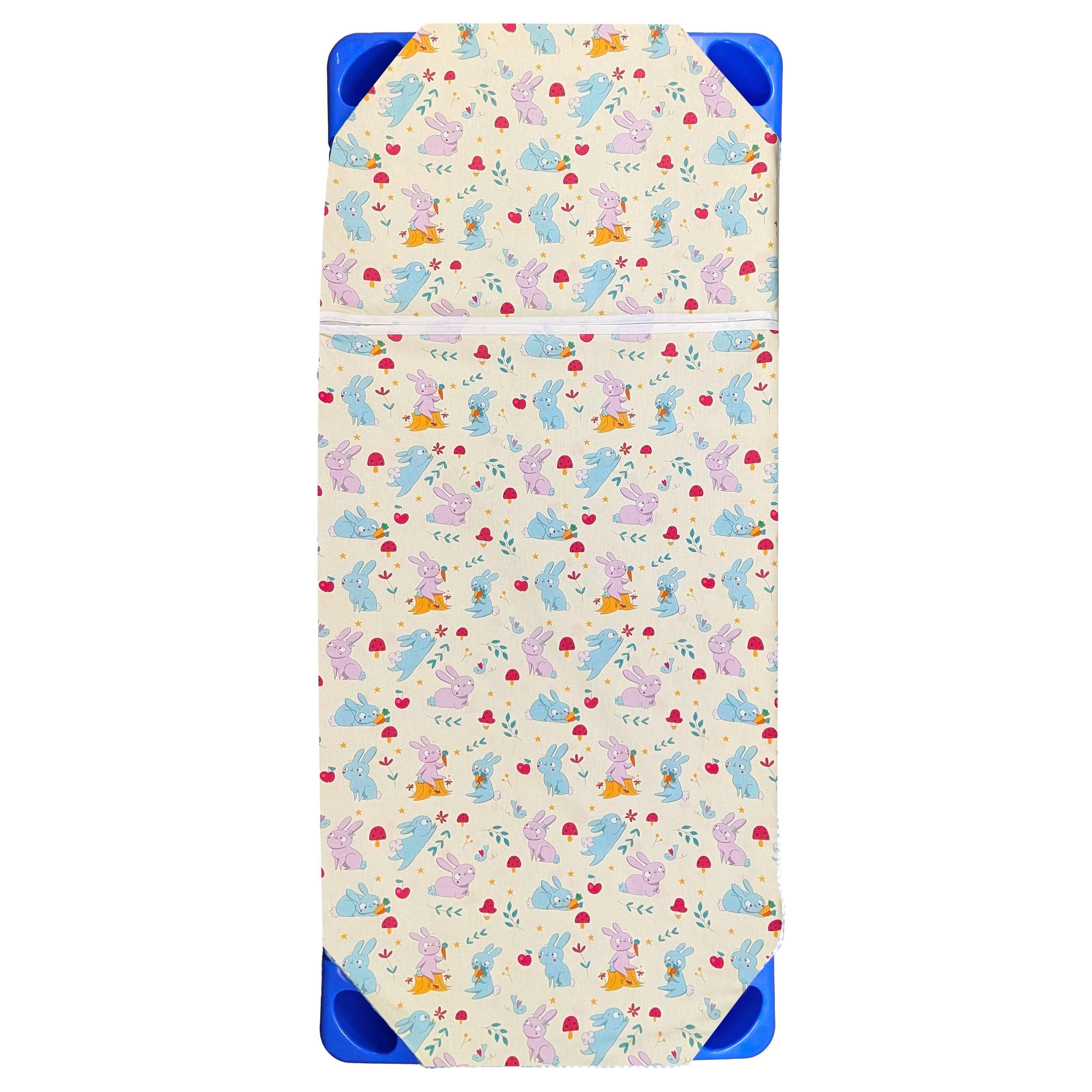 Contoured Summer Sleeping Bag for Bunny Camp Beds Image