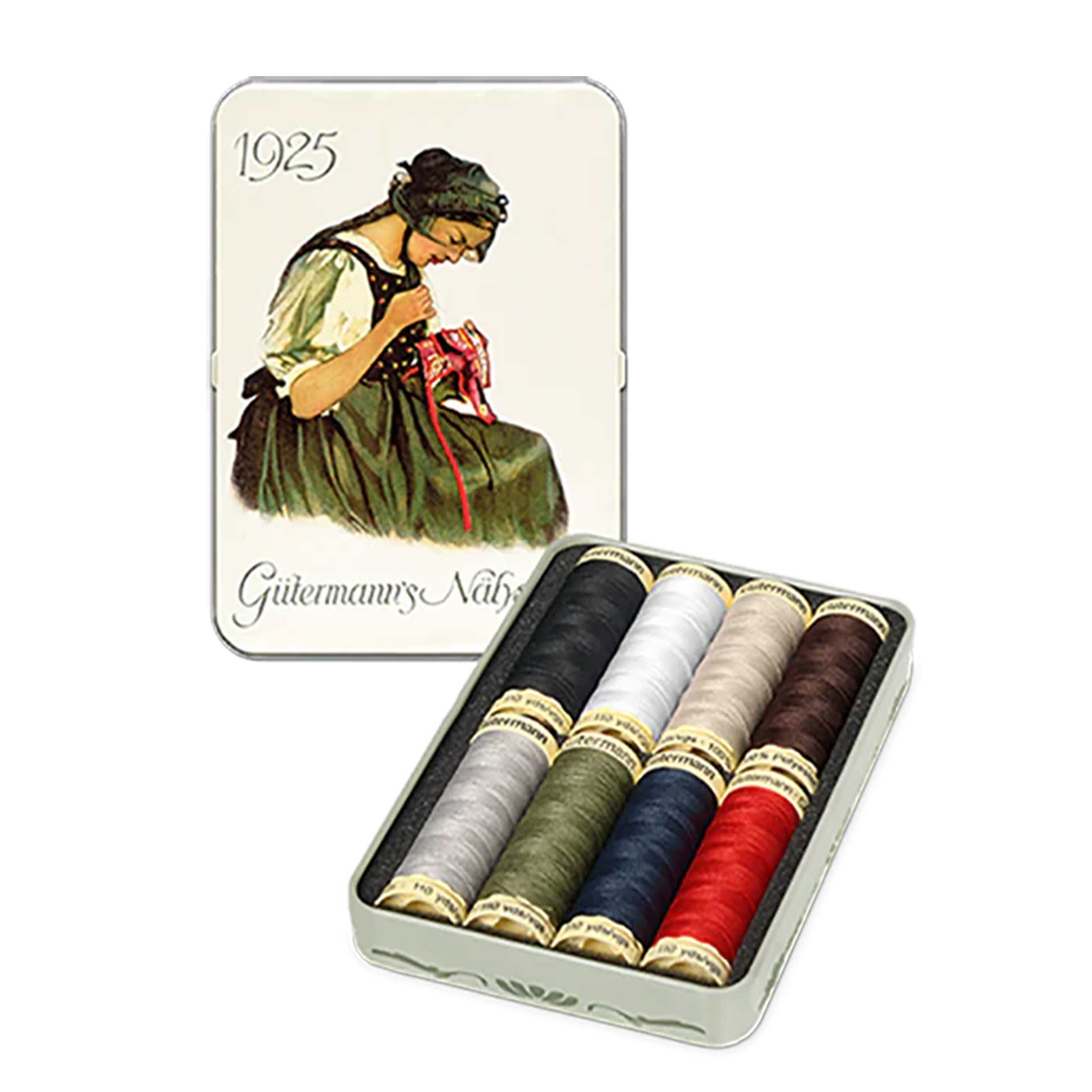Gutermann Box Nostalgia 1925 Sewing 100 m Image