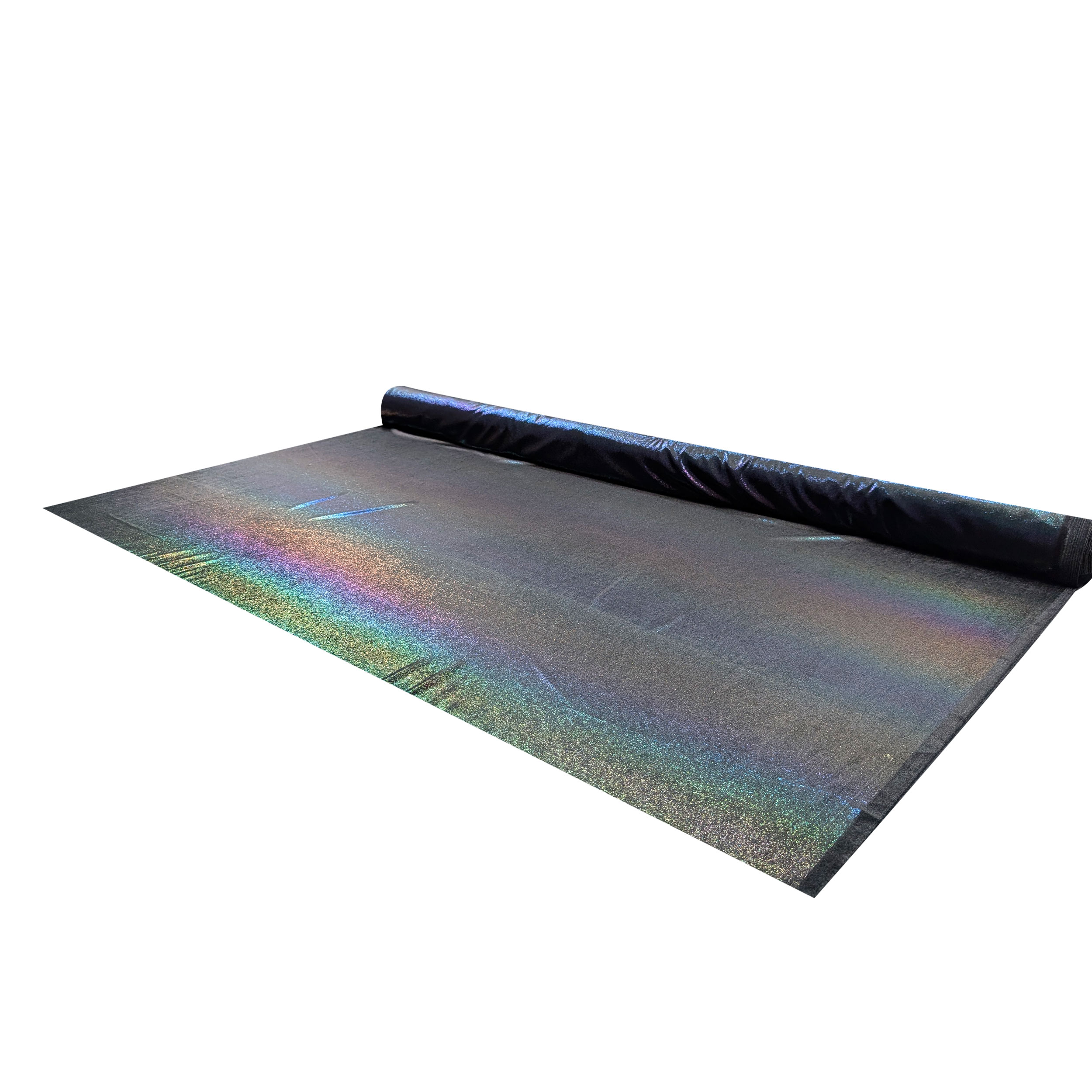 Multicolour Shaded Glitter Velour Image