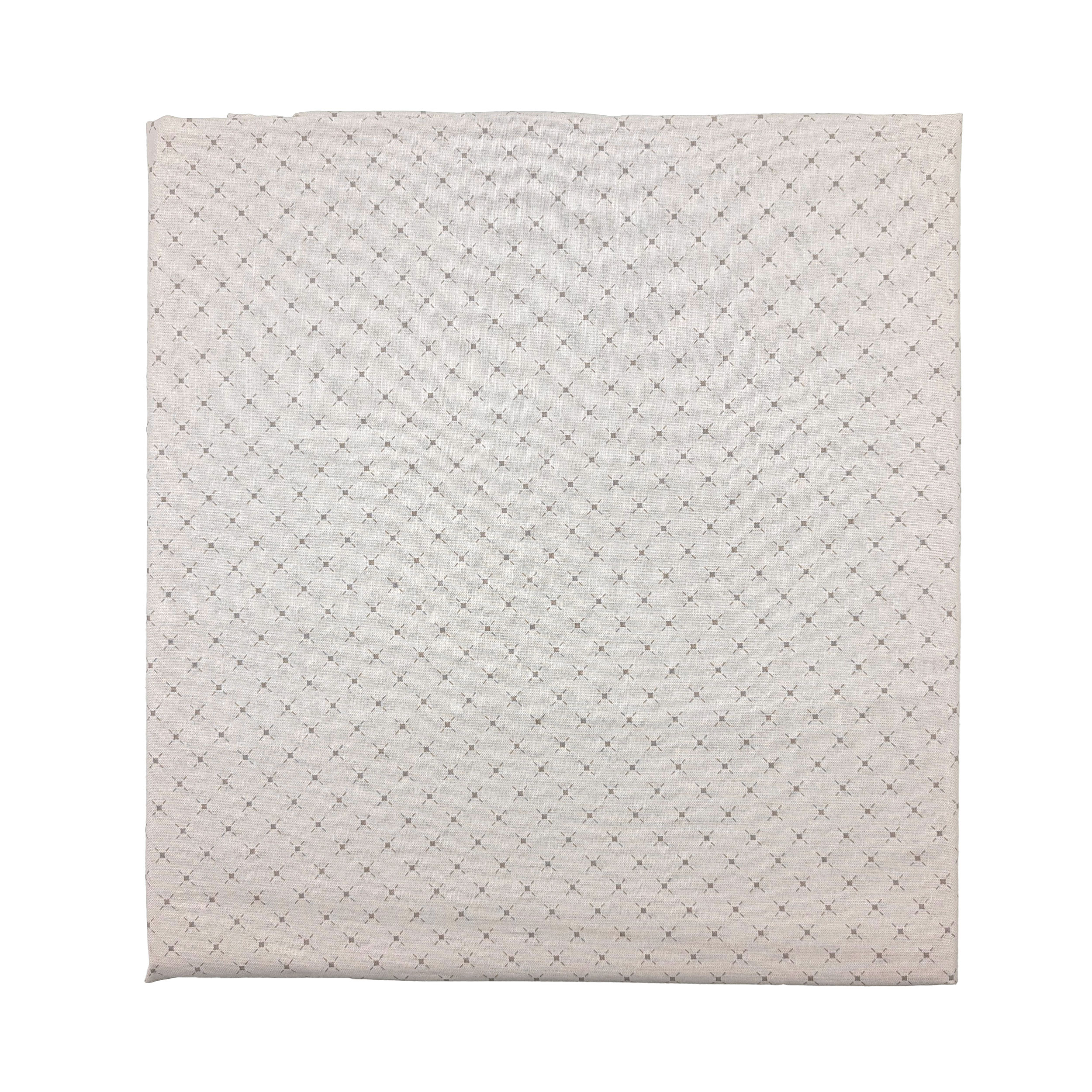 Minimal Rombi Tortora Doppelbett-Set Image