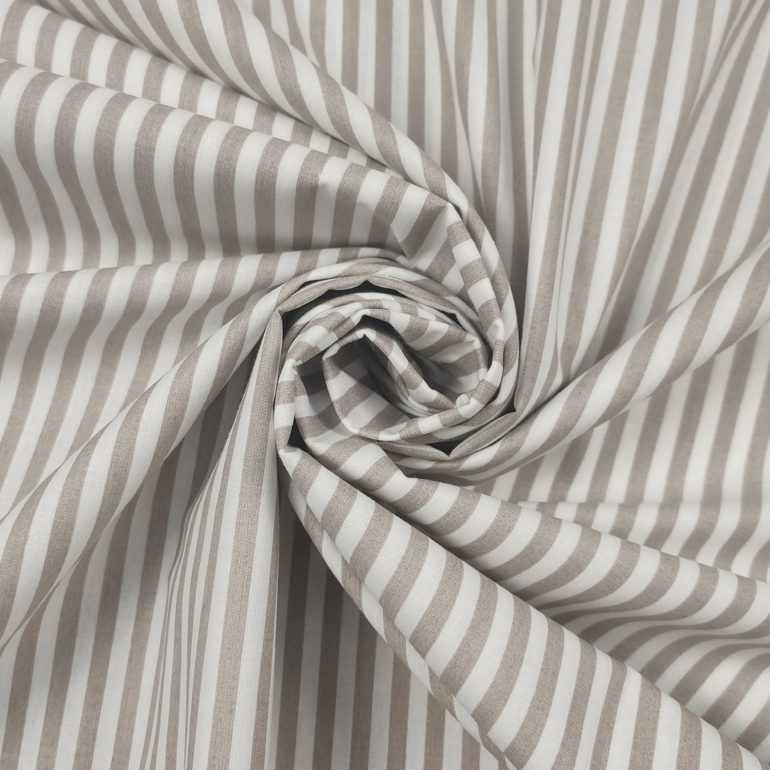Dressmaking Striped Cotton Image