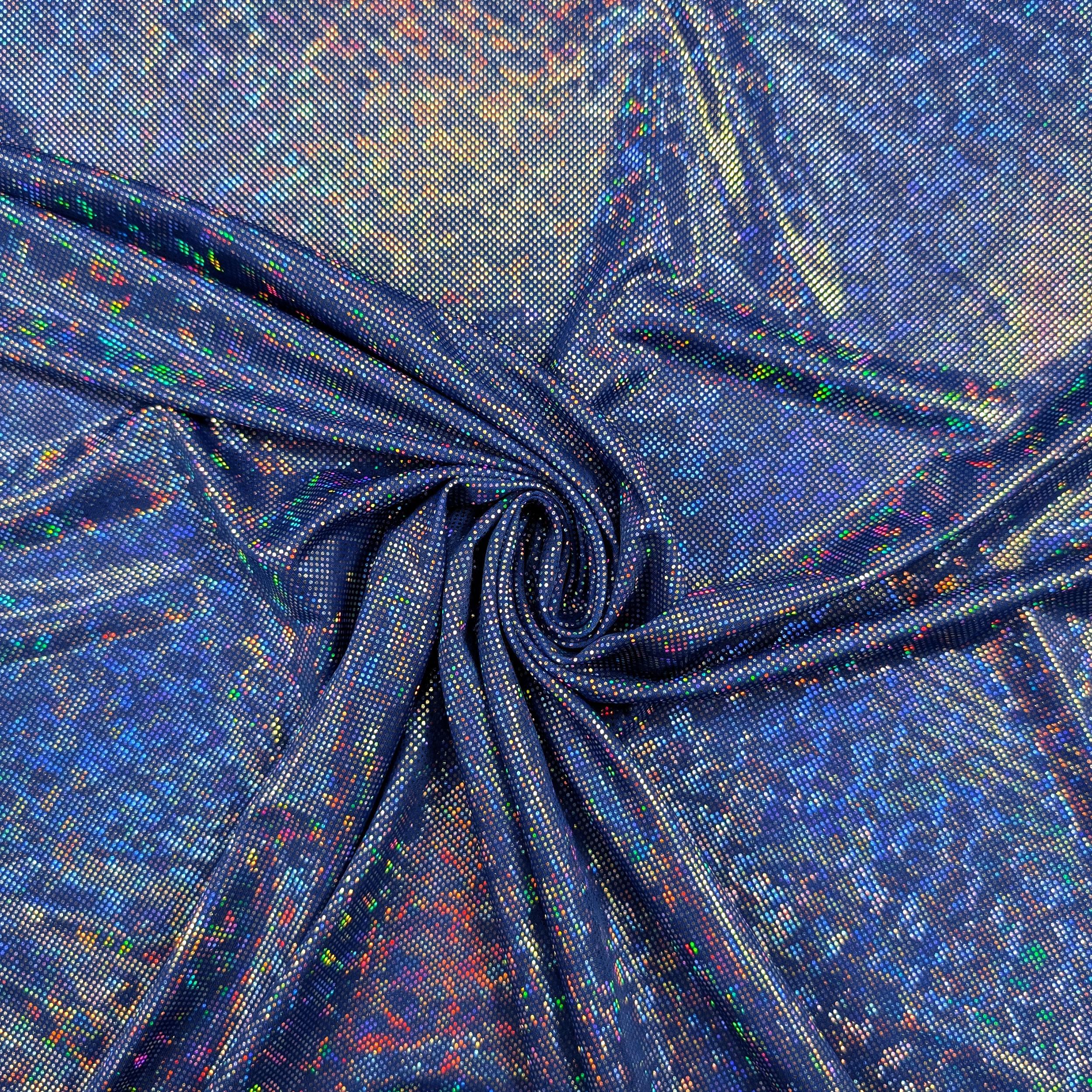 Holographic Bluette Lycra Image