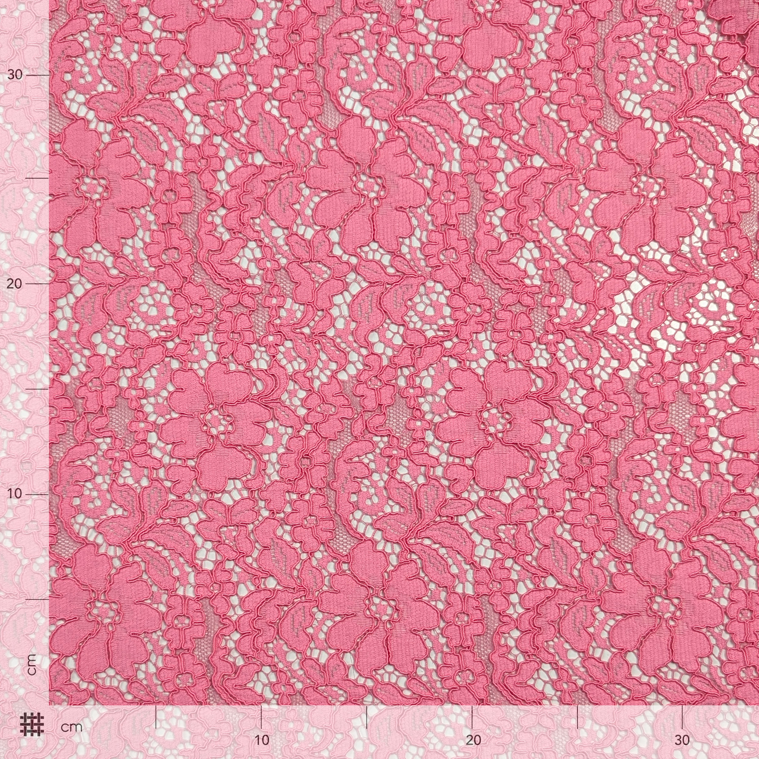 Floral Lace Pink Image