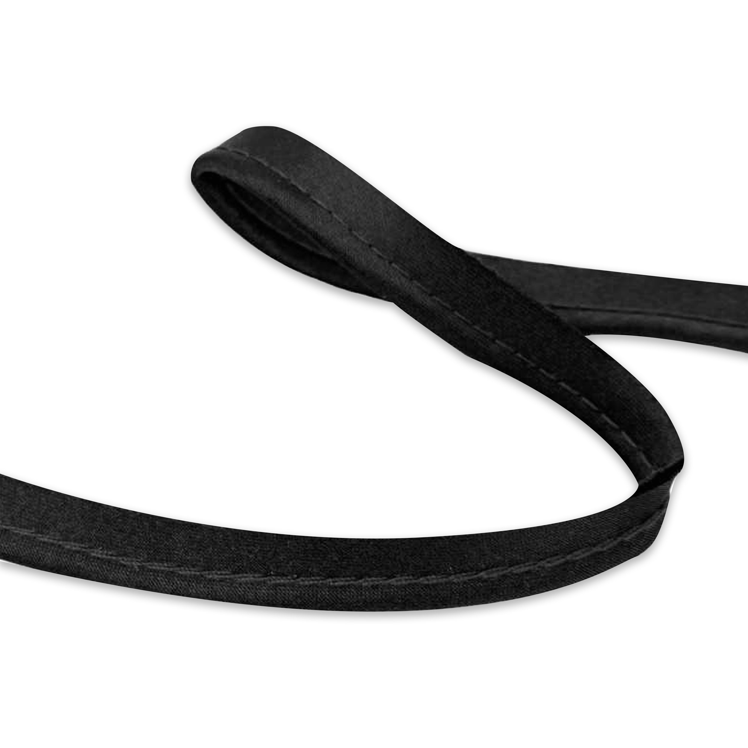 Satin Trimmings Satin Glossy Black Profile Image