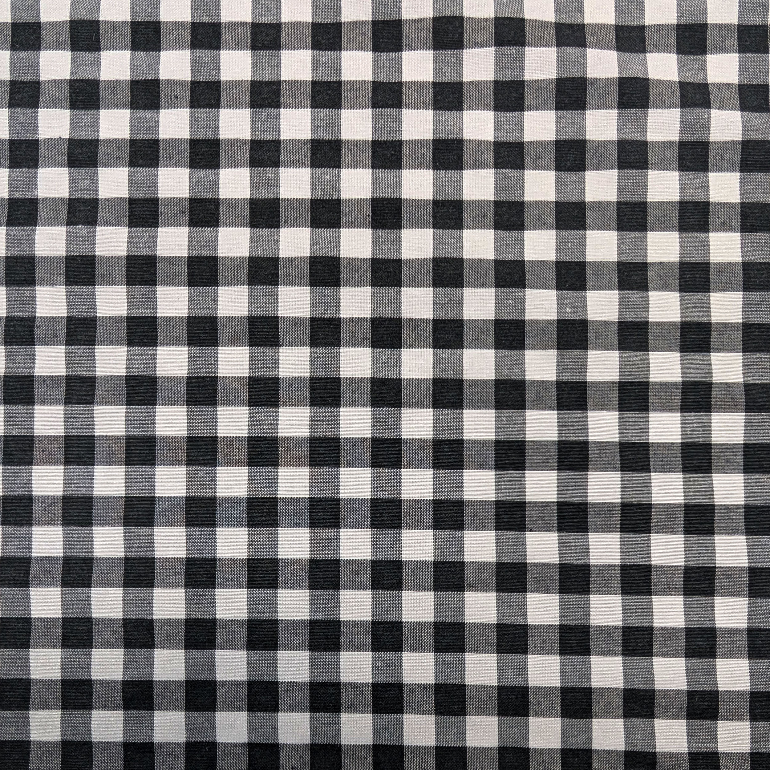 Yarn Dyed Tablecloth Fabric with Check Pattern Image