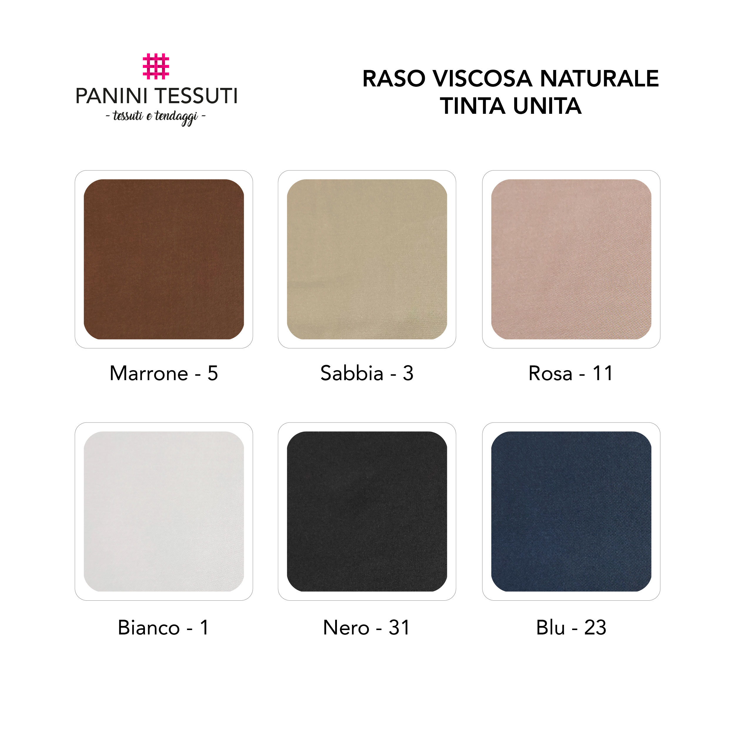 Satén Viscosa Natural Color Sólido Image