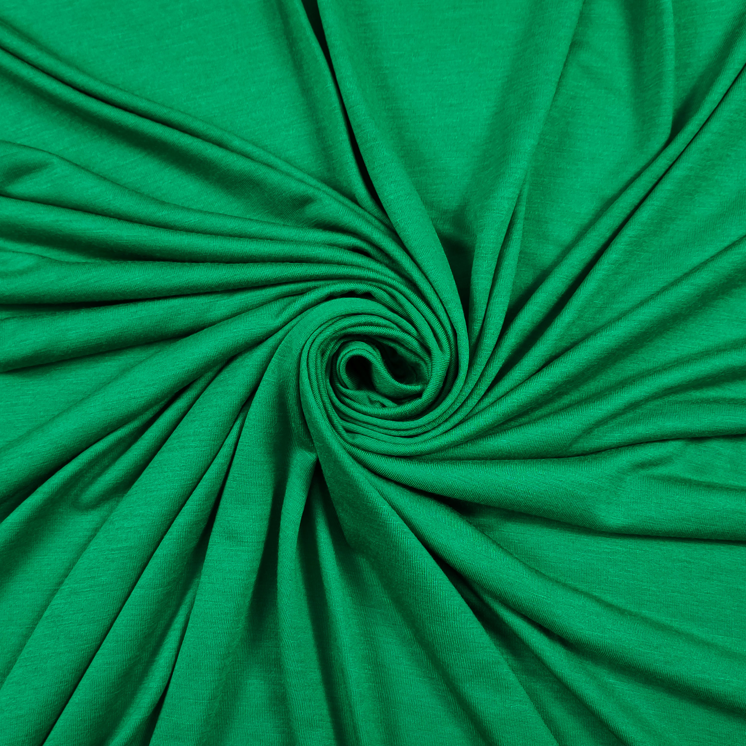 Jersey de viscose uni Vert
